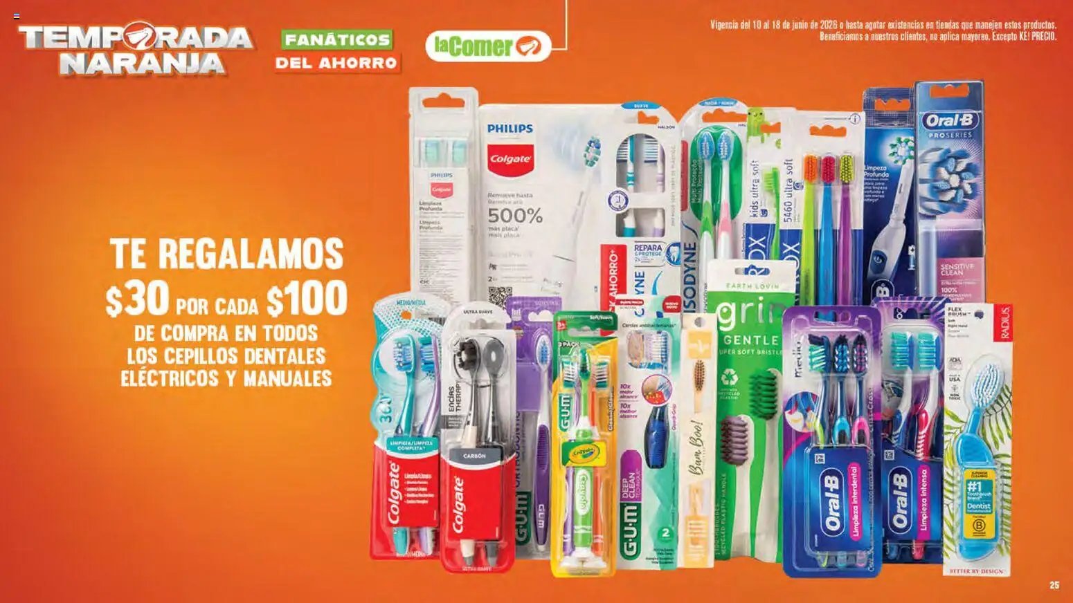 La Comer oferta desde 10/06/2026 La Comer folleto