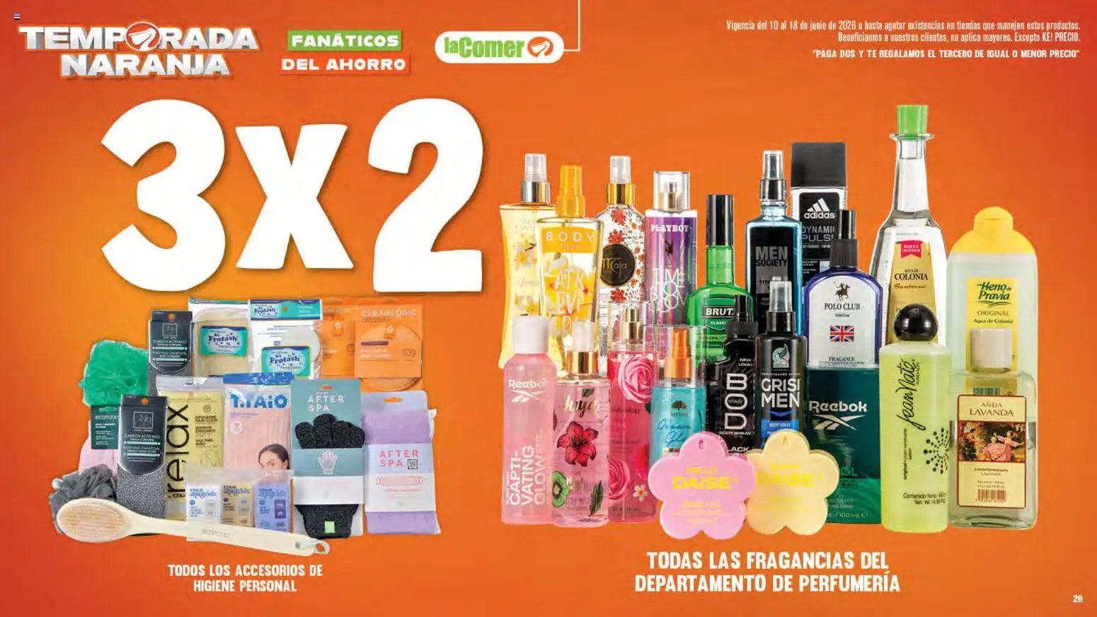 La Comer oferta desde 10/06/2026 La Comer folleto