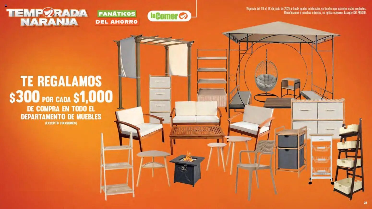La Comer oferta desde 10/06/2026 La Comer folleto