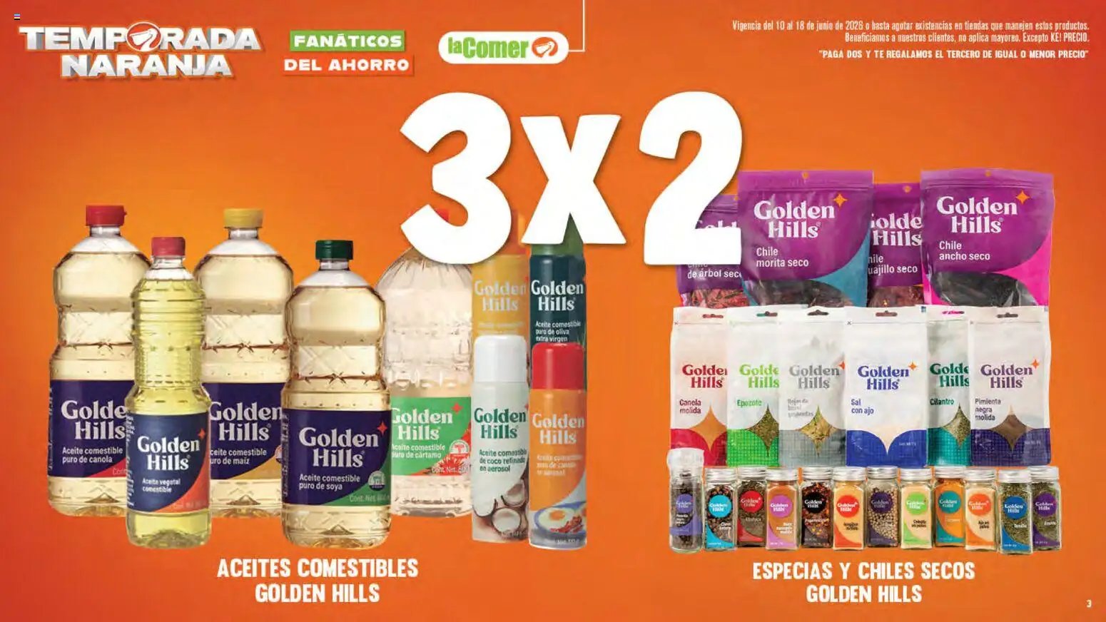 La Comer oferta desde 10/06/2026 La Comer folleto