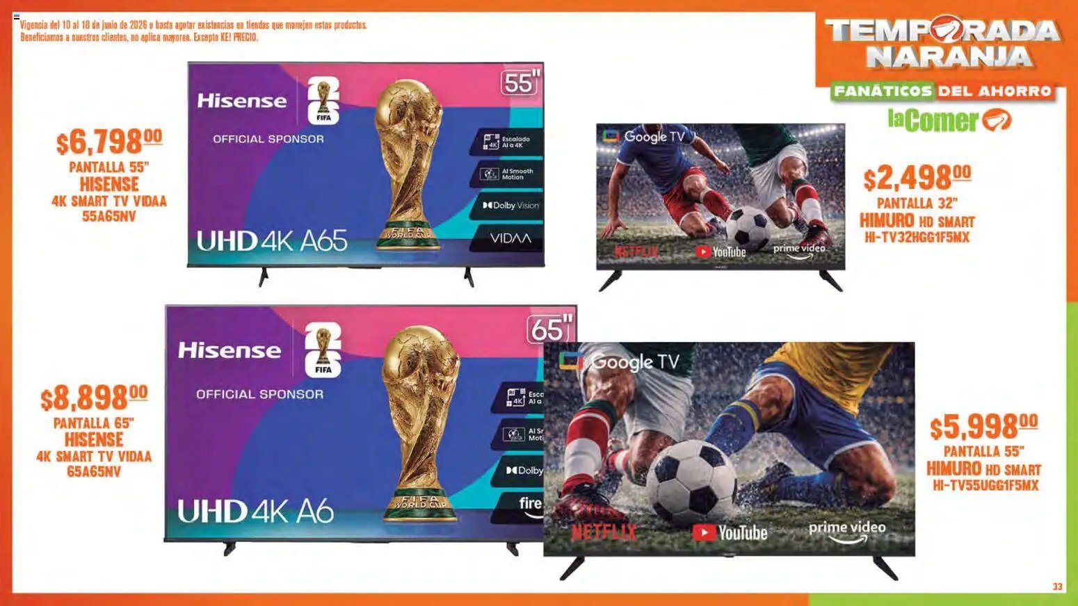 La Comer oferta desde 10/06/2026 La Comer folleto
