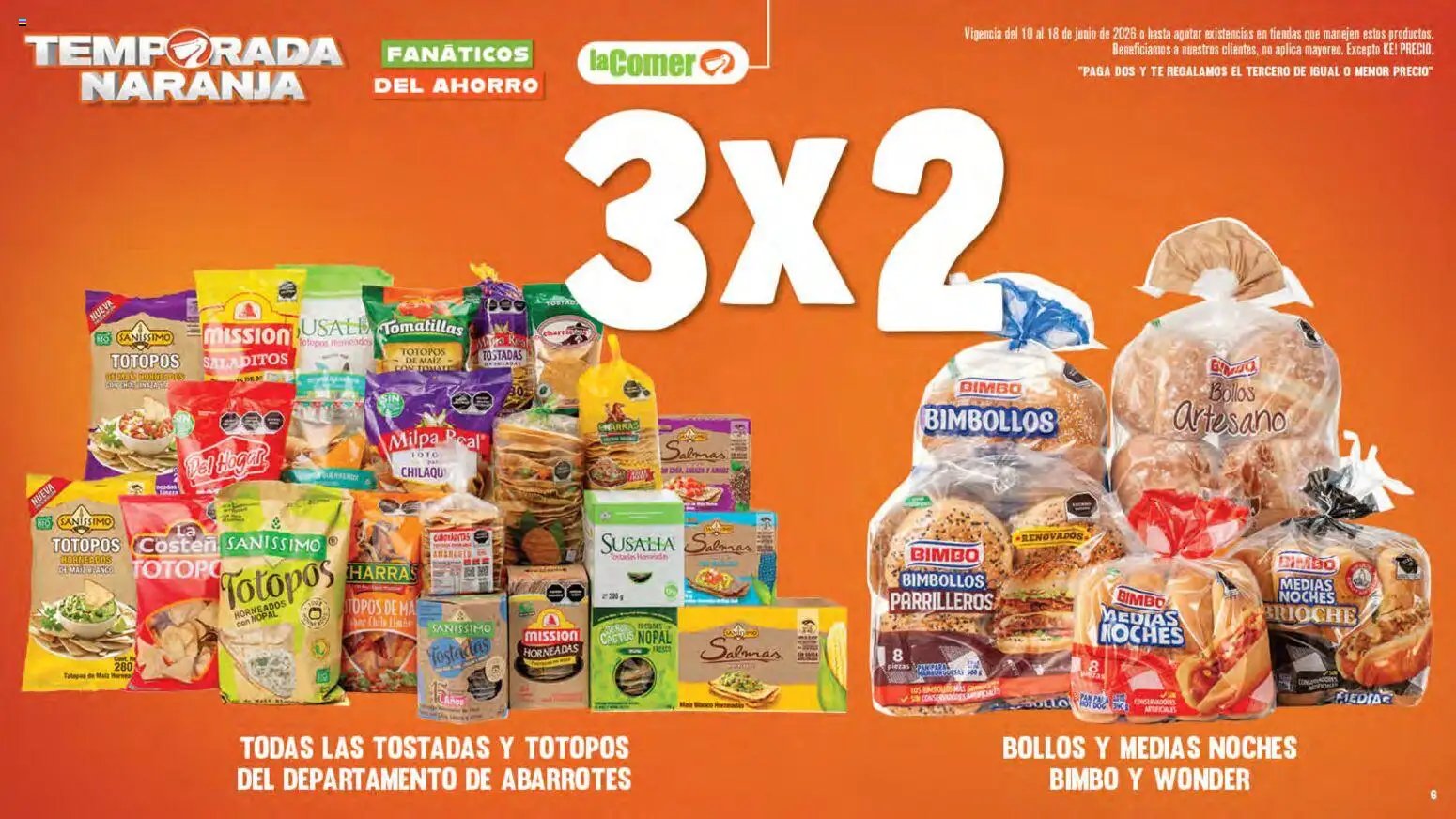 La Comer oferta desde 10/06/2026 La Comer folleto