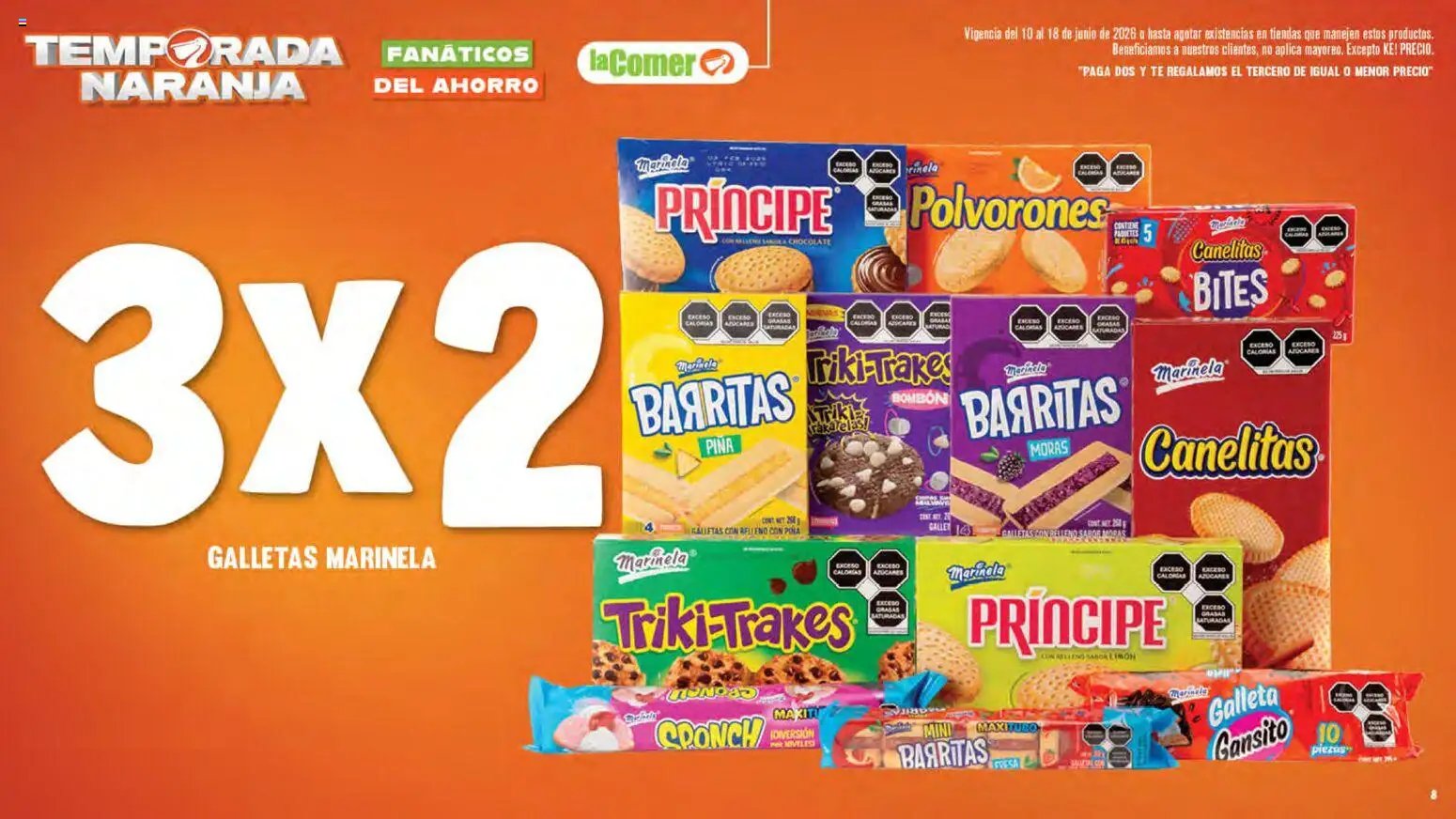 La Comer oferta desde 10/06/2026 La Comer folleto