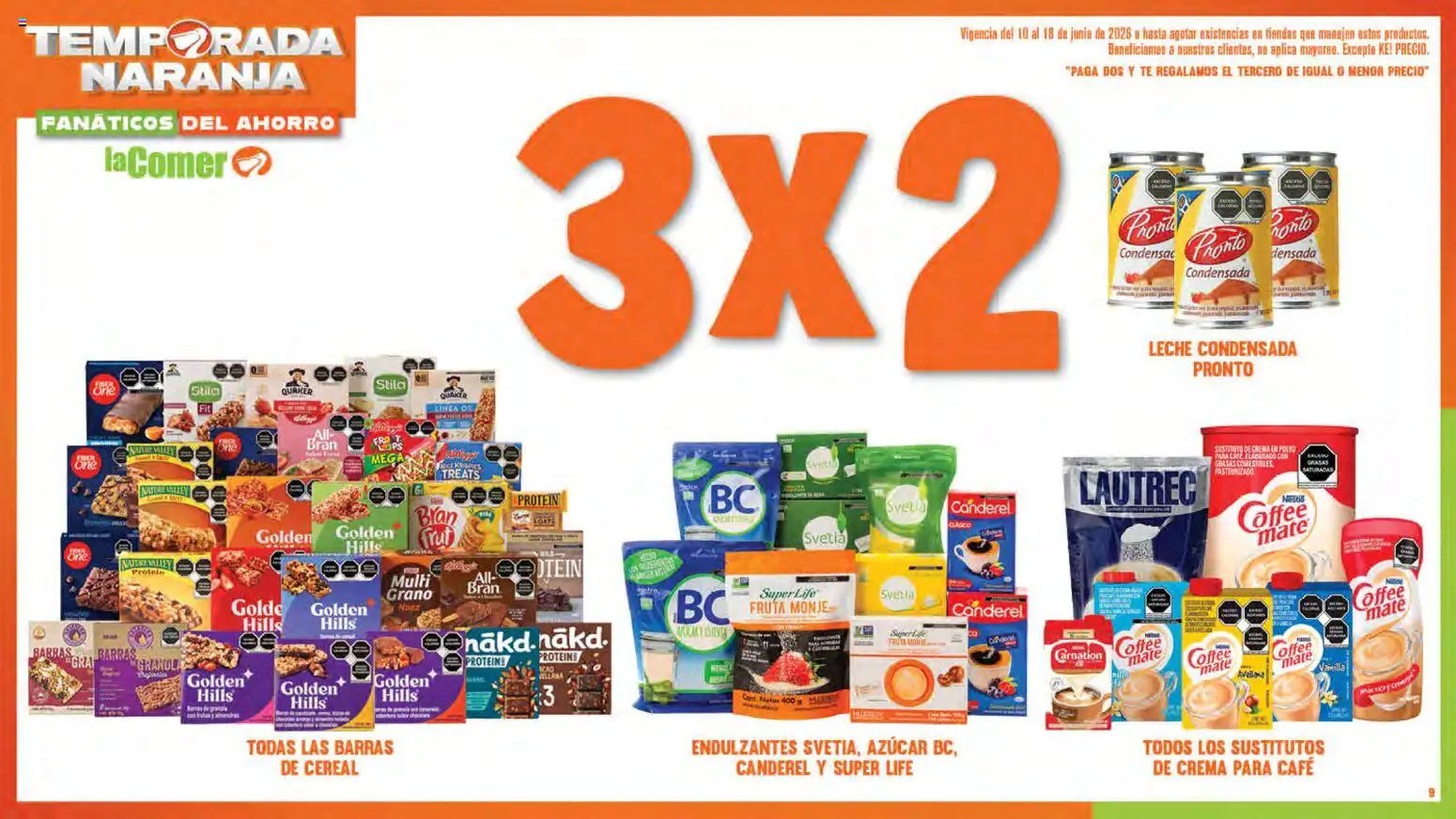 La Comer oferta desde 10/06/2026 La Comer folleto