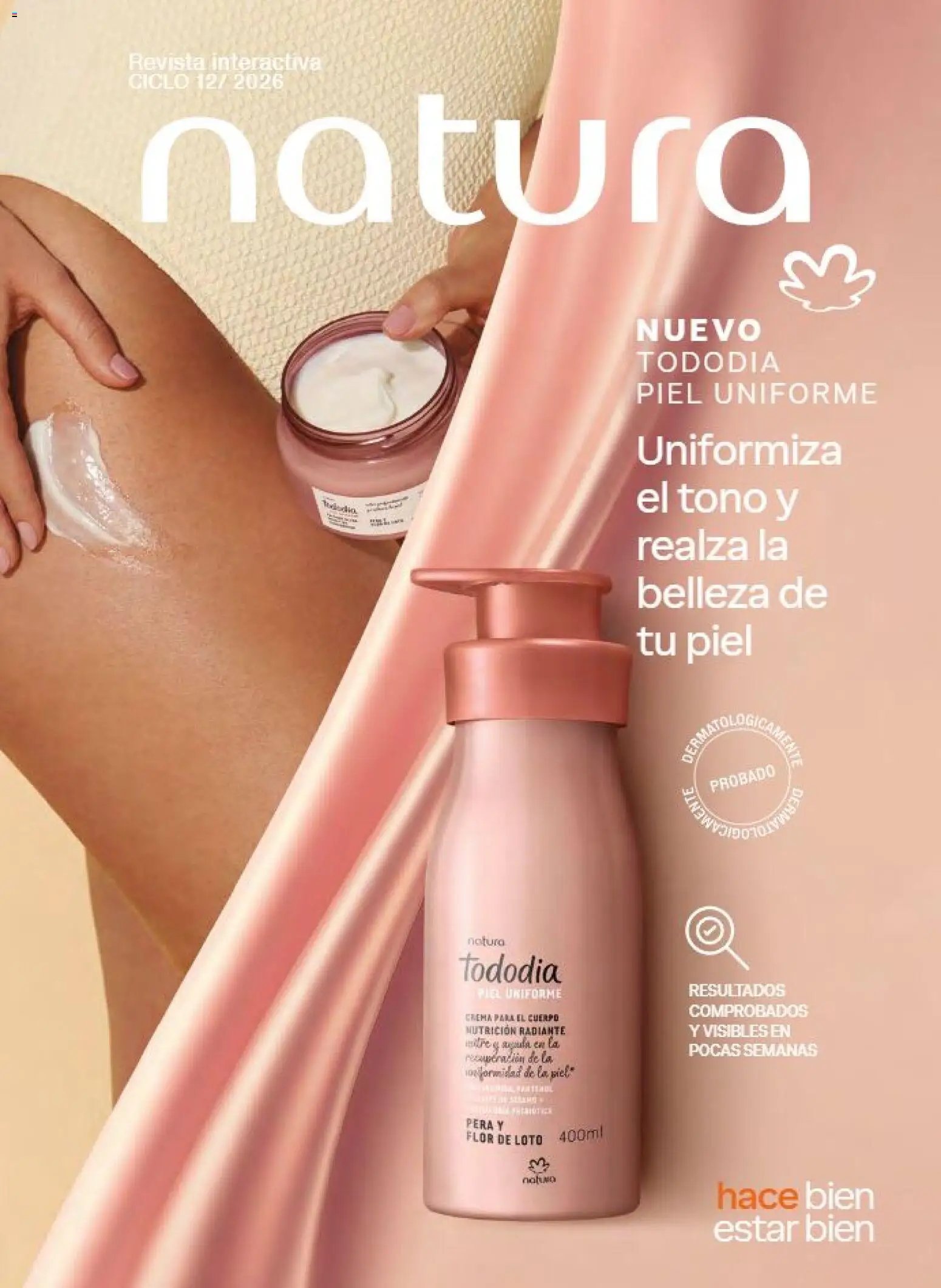 Natura oferta desde 31/07/2026 Natura campaña 12 2026