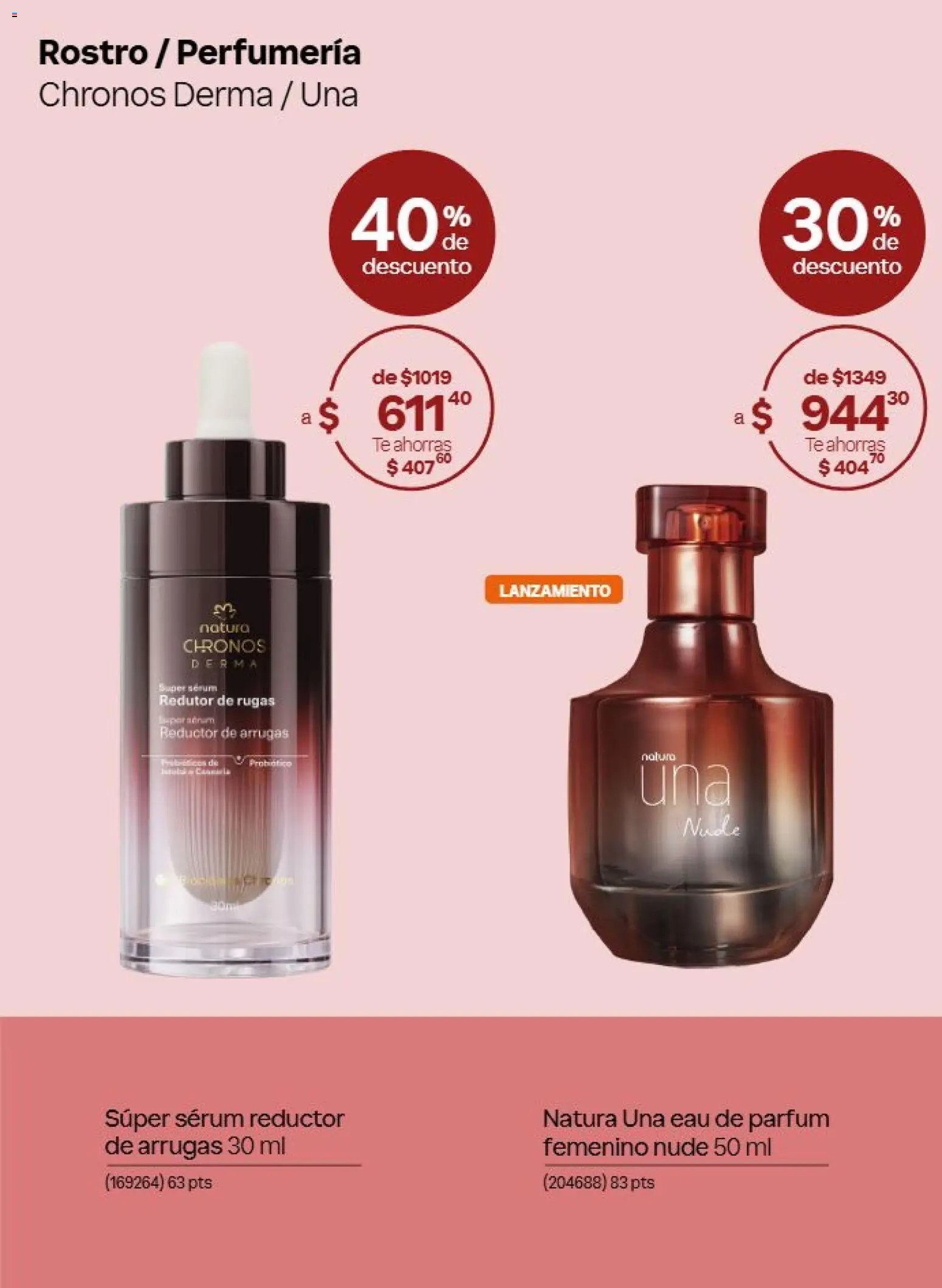Natura oferta desde 31/07/2026 Natura campaña 12 2026