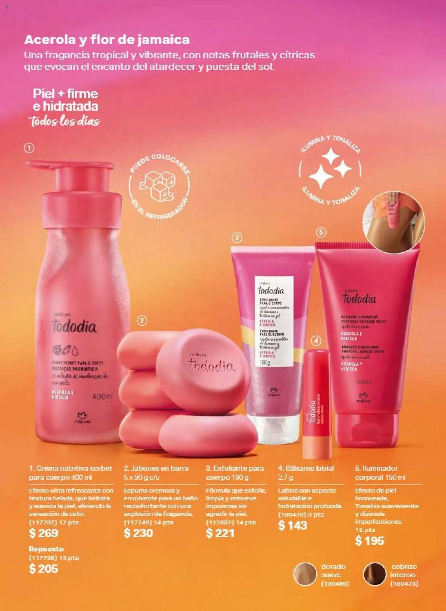 Natura oferta desde 31/07/2026 Natura campaña 12 2026