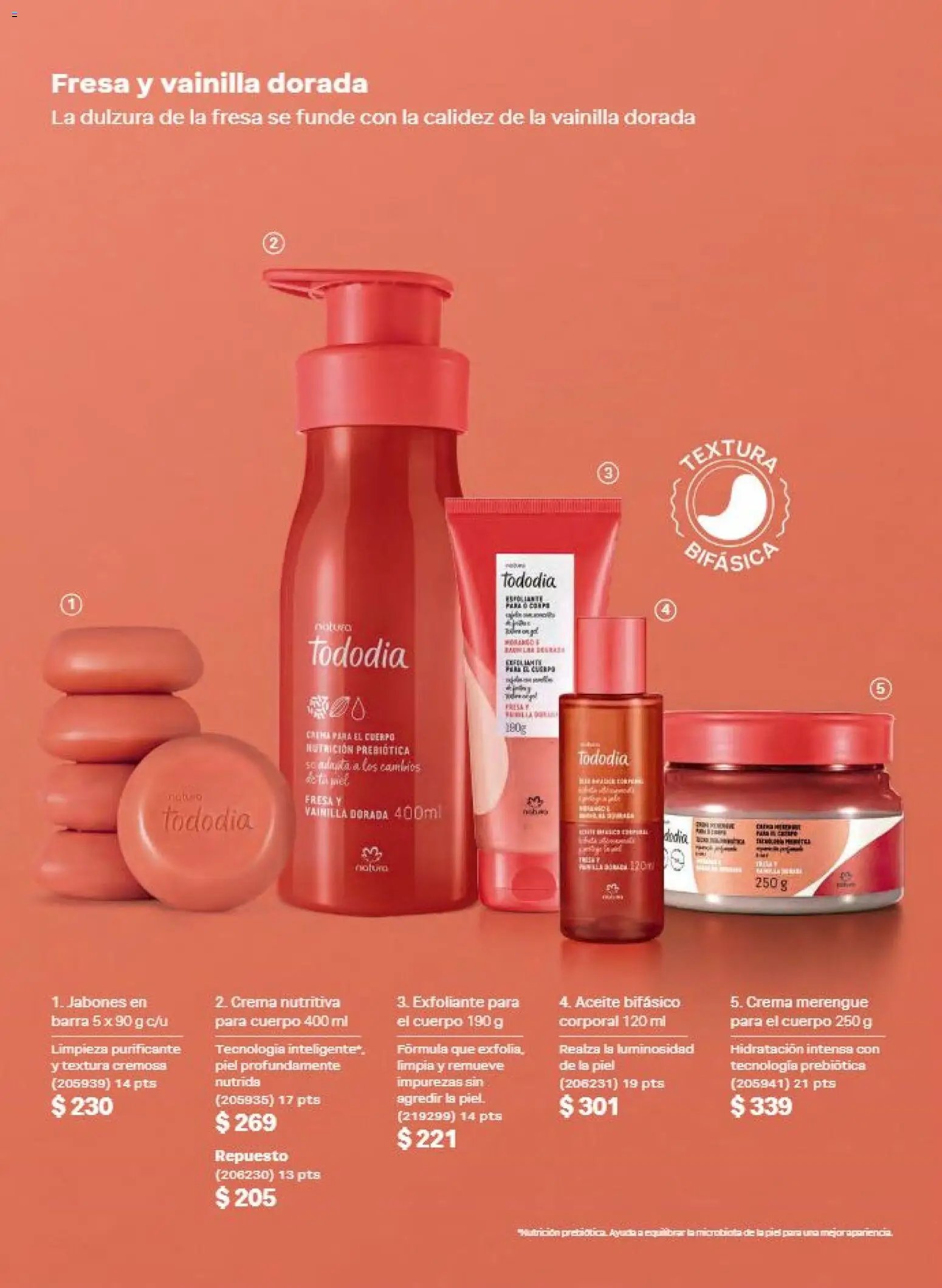 Natura oferta desde 31/07/2026 Natura campaña 12 2026