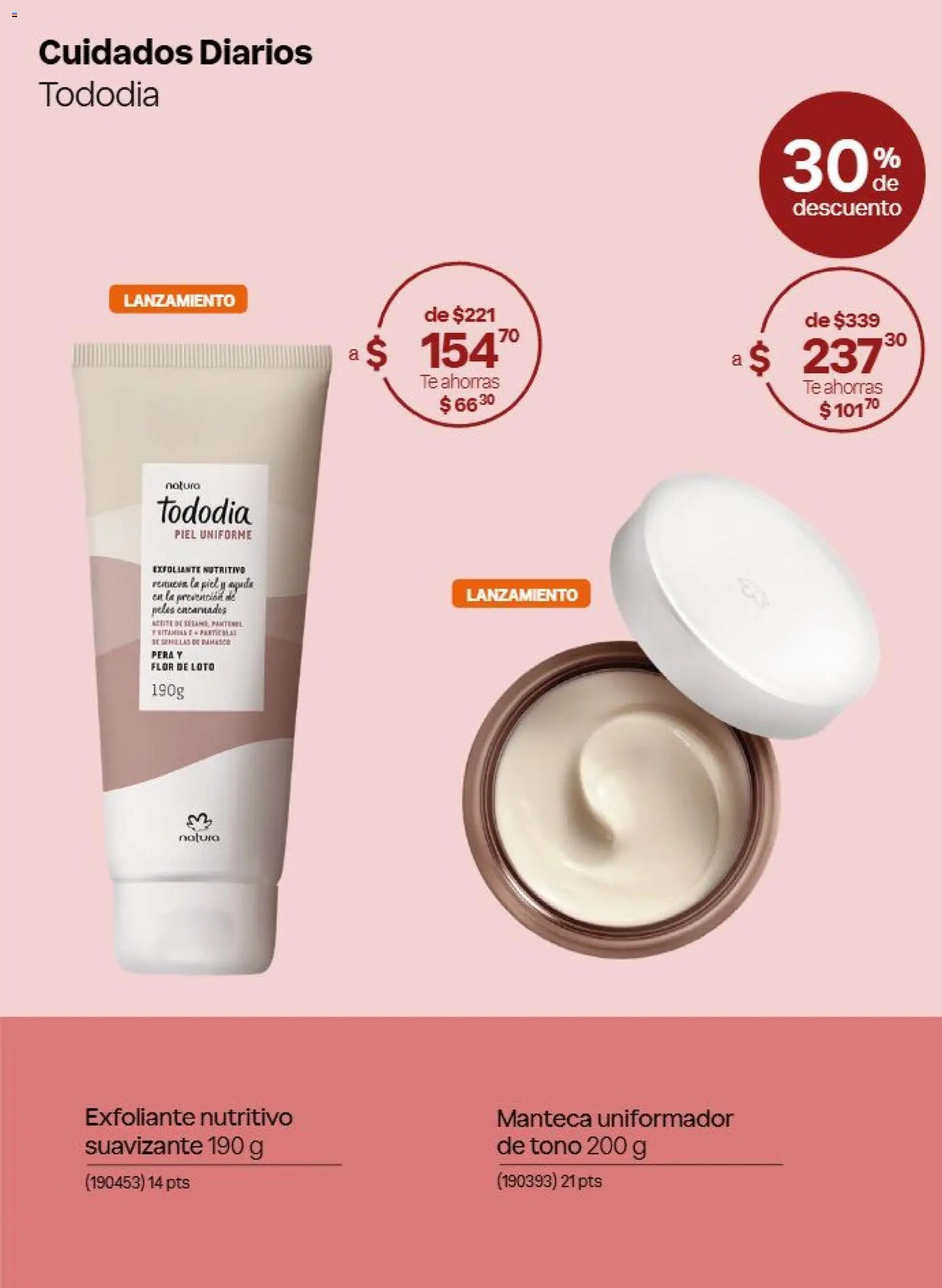 Natura oferta desde 31/07/2026 Natura campaña 12 2026