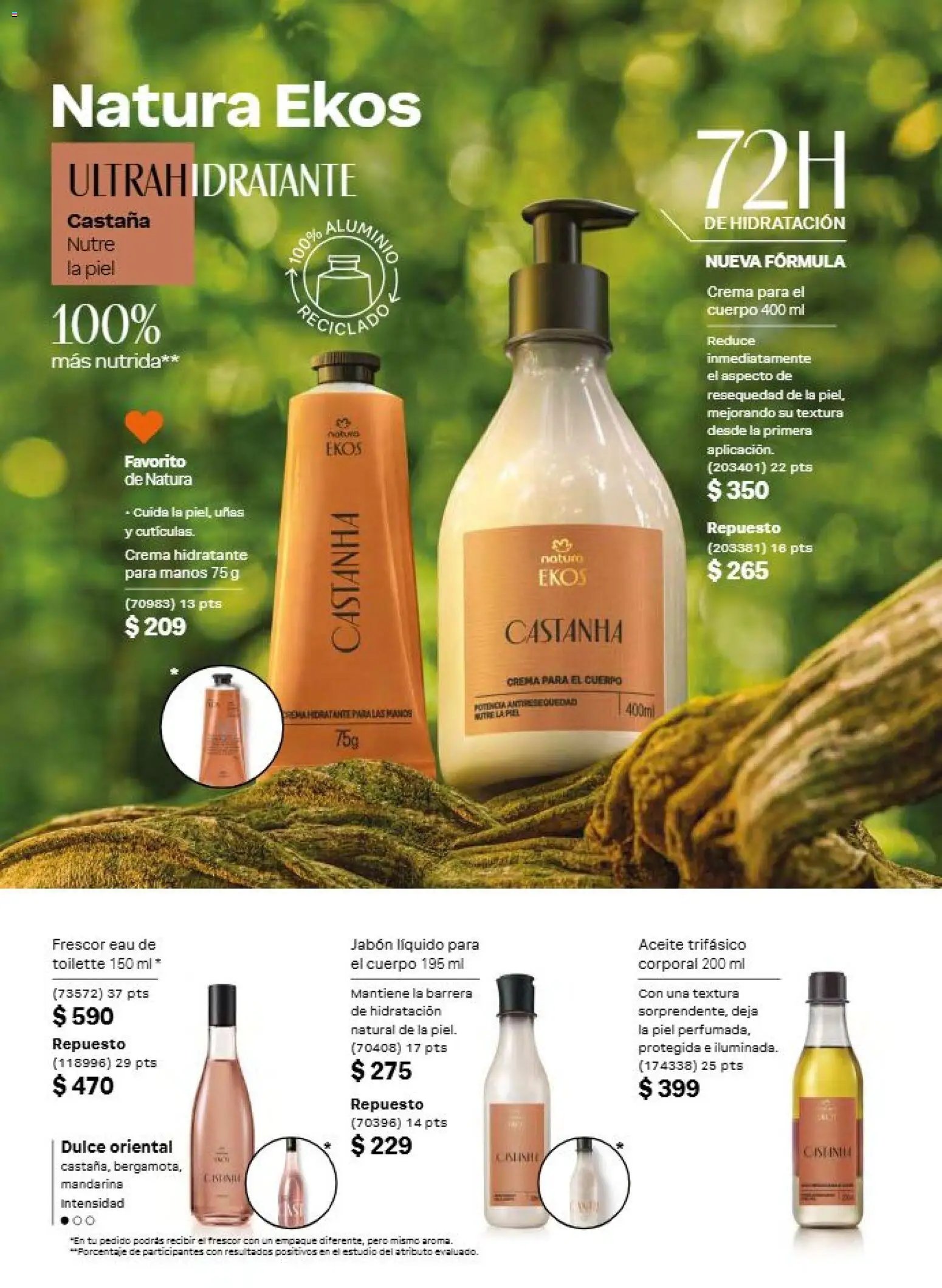 Natura oferta desde 31/07/2026 Natura campaña 12 2026