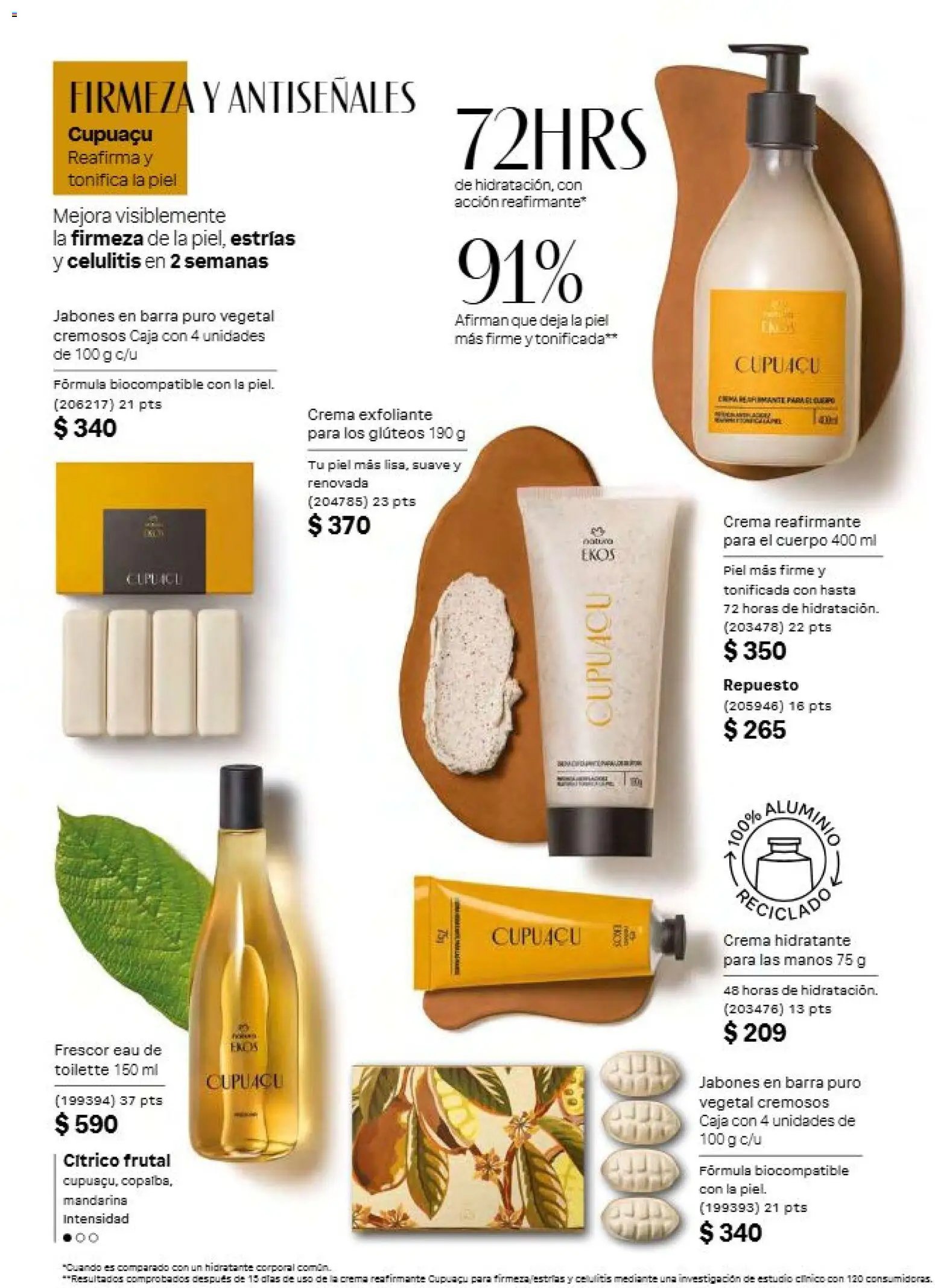 Natura oferta desde 31/07/2026 Natura campaña 12 2026