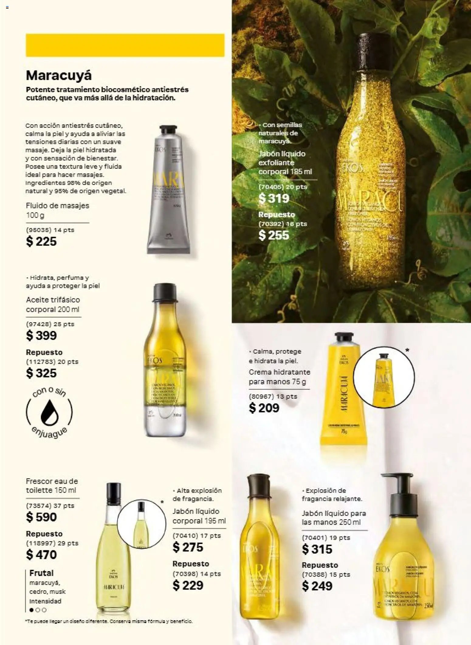 Natura oferta desde 31/07/2026 Natura campaña 12 2026