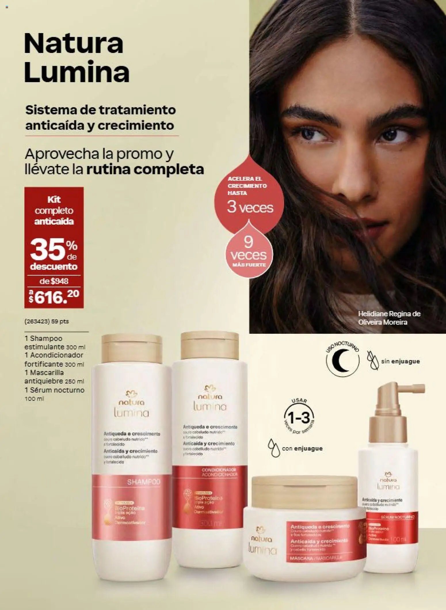 Natura oferta desde 31/07/2026 Natura campaña 12 2026