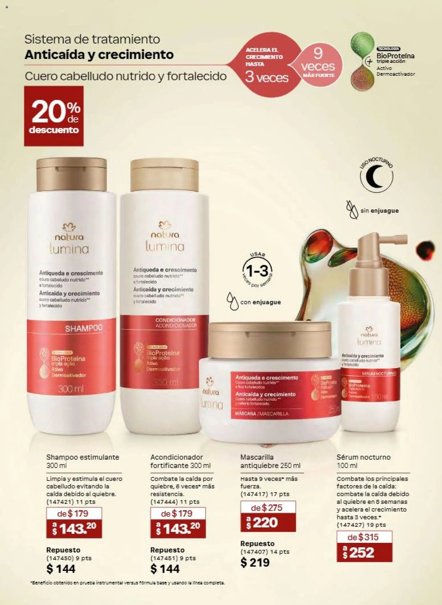 Natura oferta desde 31/07/2026 Natura campaña 12 2026