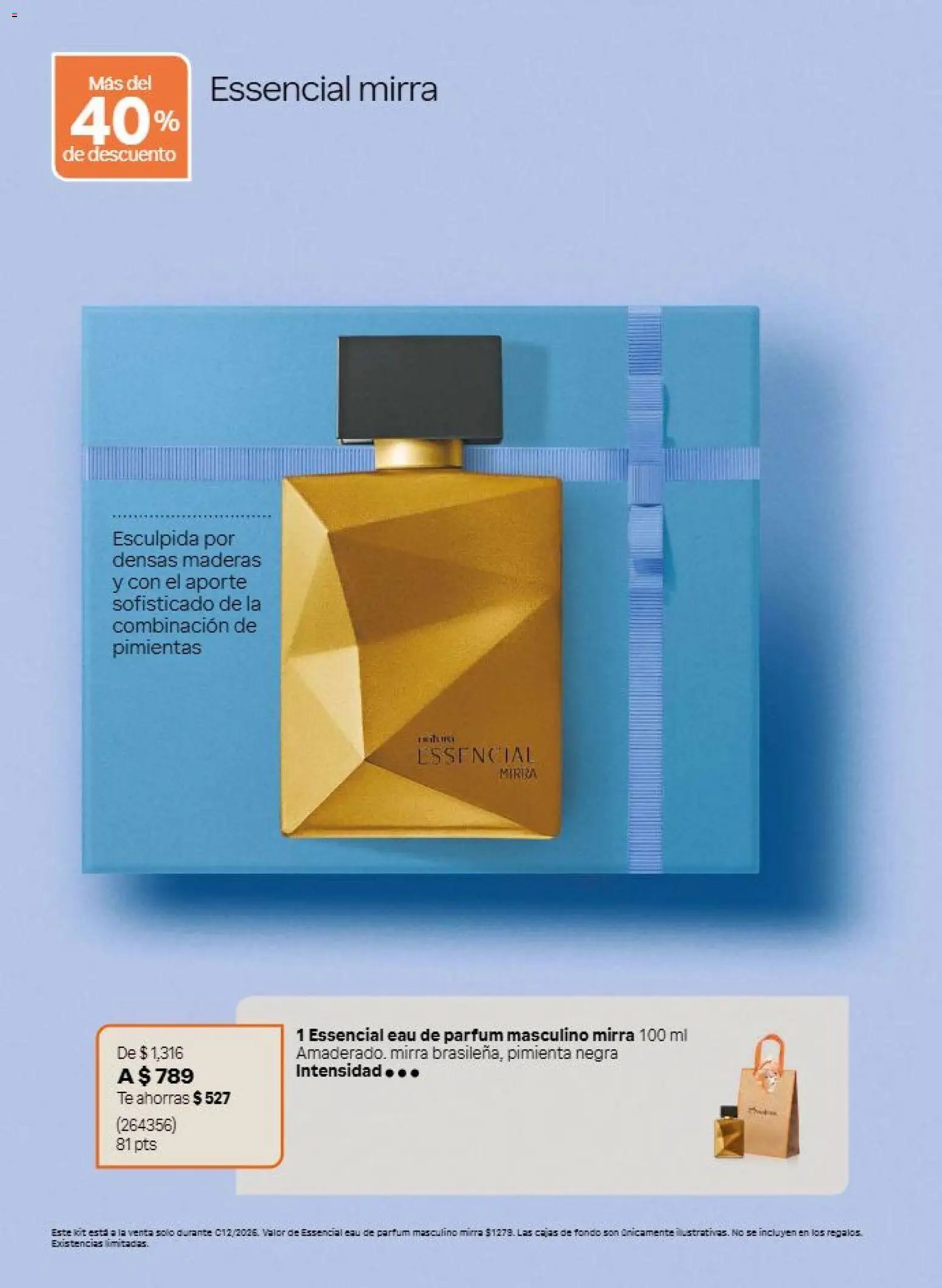 Natura oferta desde 31/07/2026 Natura campaña 12 2026