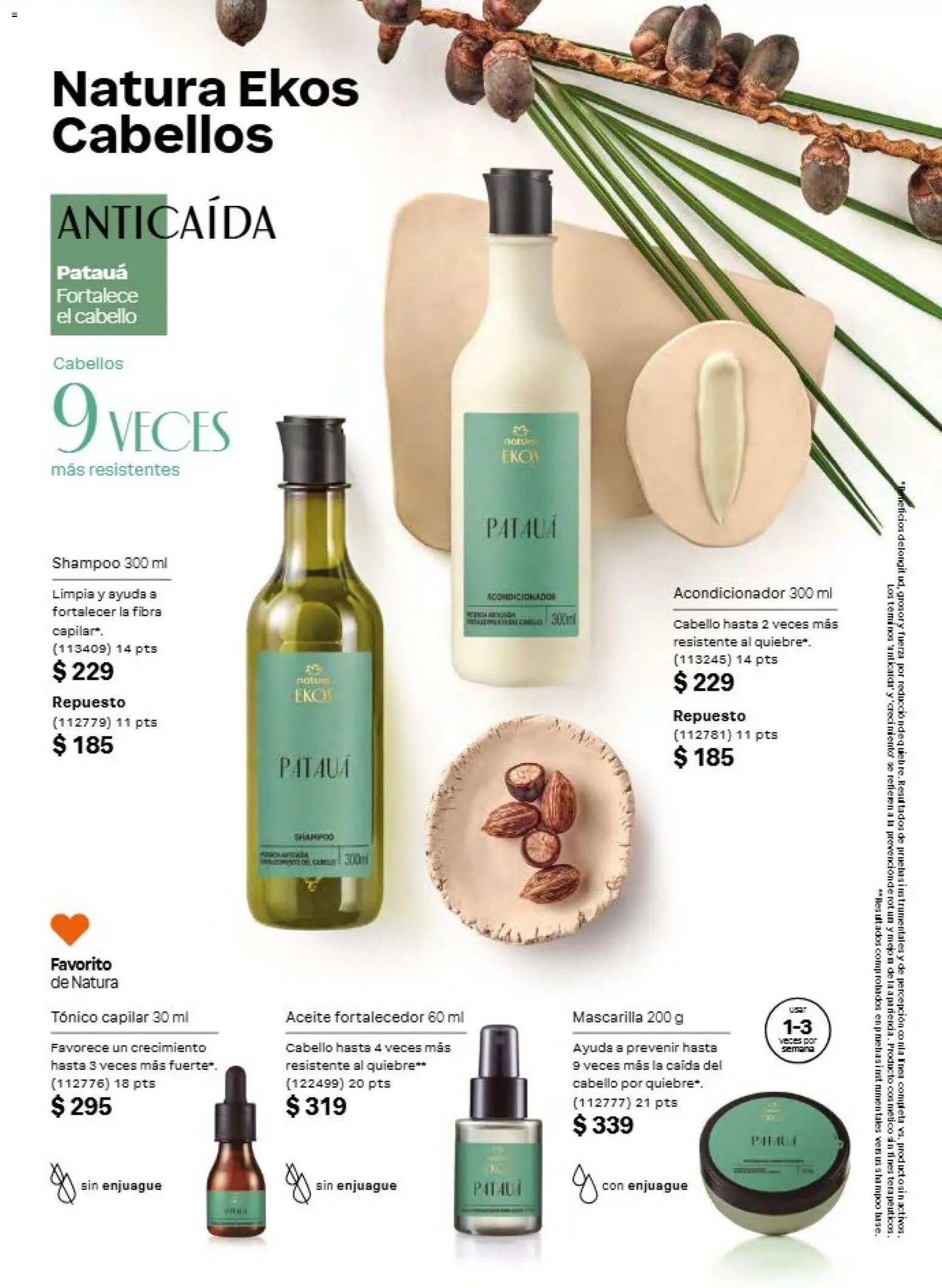 Natura oferta desde 31/07/2026 Natura campaña 12 2026
