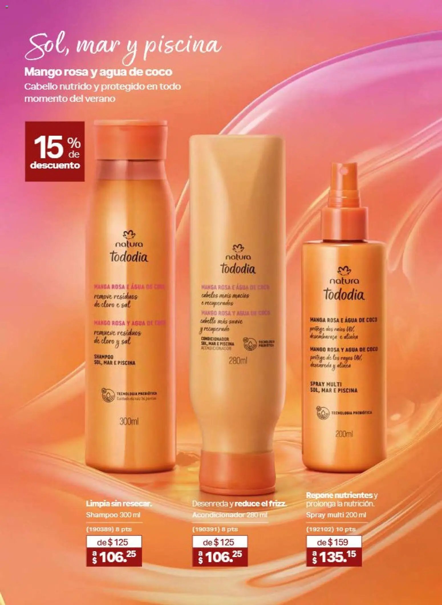 Natura oferta desde 31/07/2026 Natura campaña 12 2026