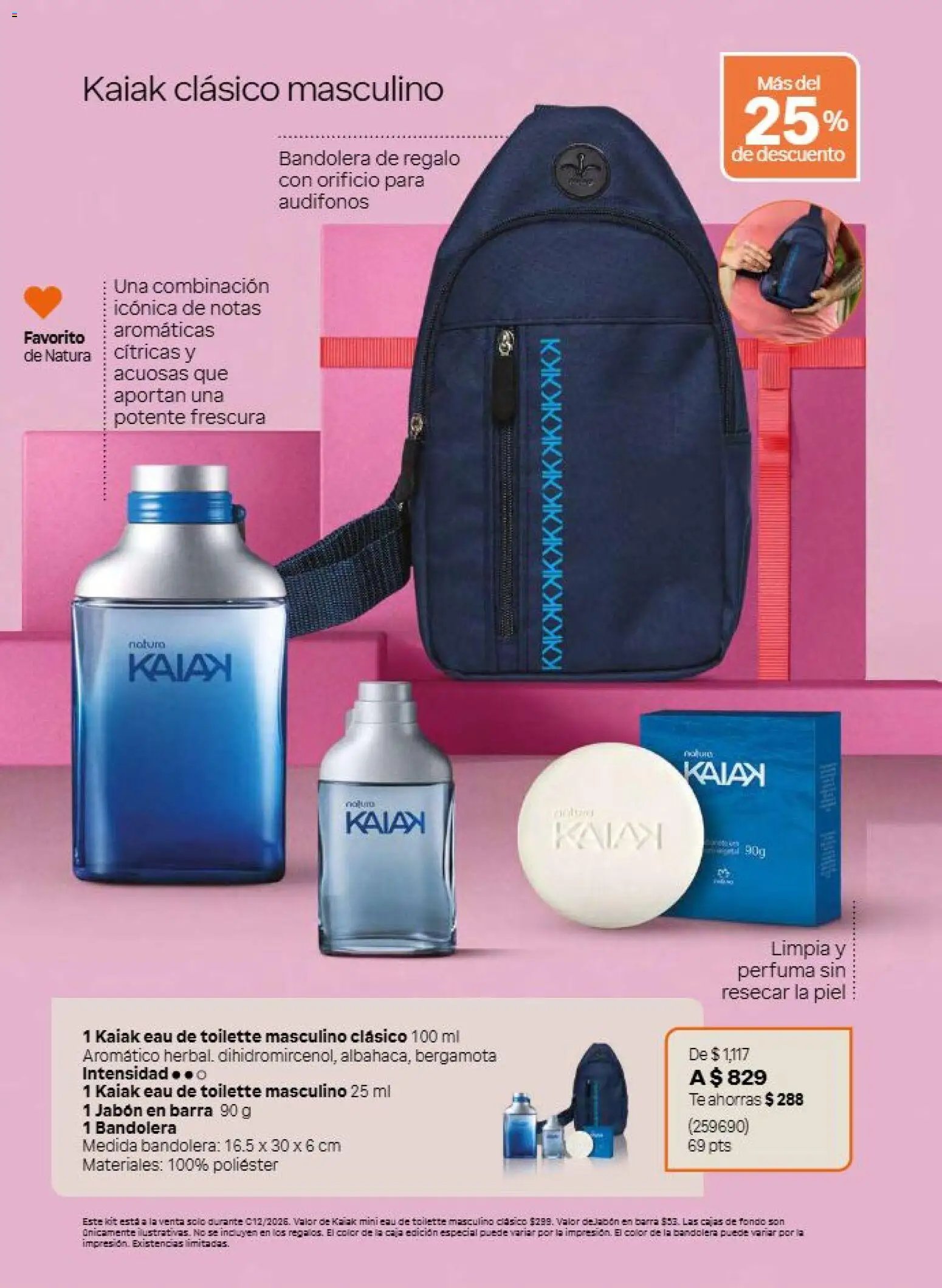 Natura oferta desde 31/07/2026 Natura campaña 12 2026