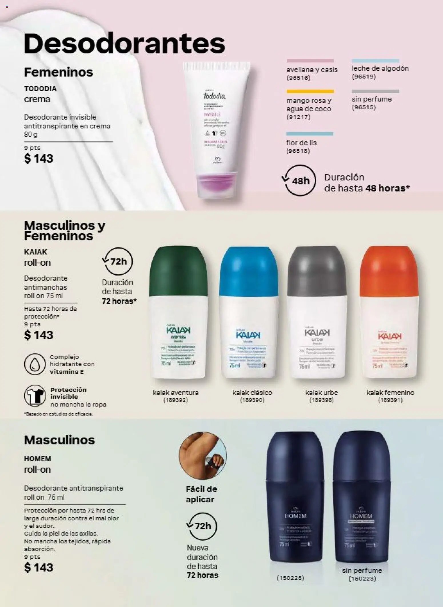 Natura oferta desde 31/07/2026 Natura campaña 12 2026
