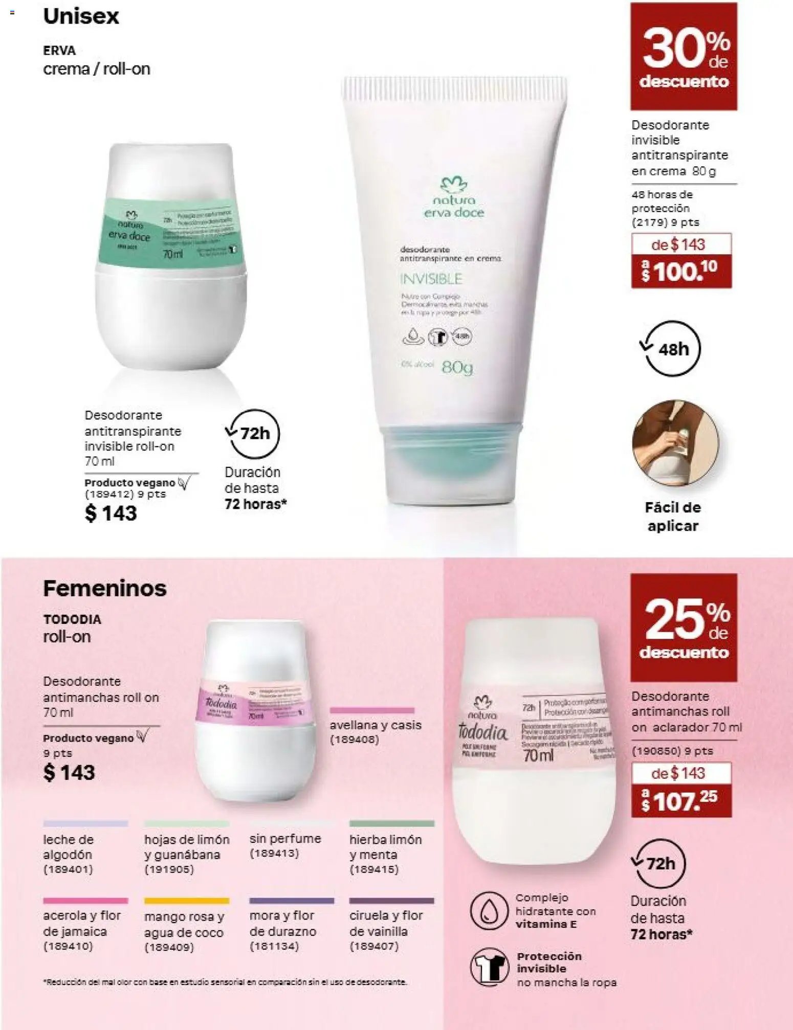 Natura oferta desde 31/07/2026 Natura campaña 12 2026