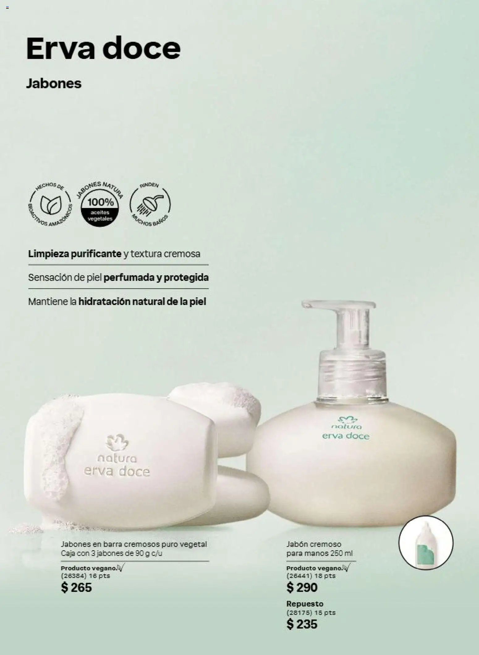 Natura oferta desde 31/07/2026 Natura campaña 12 2026