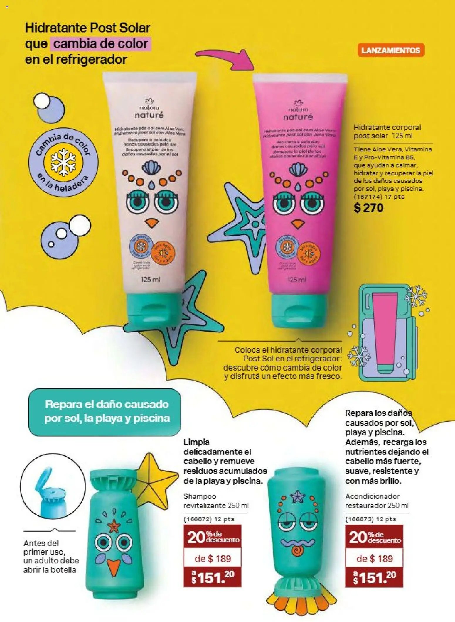 Natura oferta desde 31/07/2026 Natura campaña 12 2026