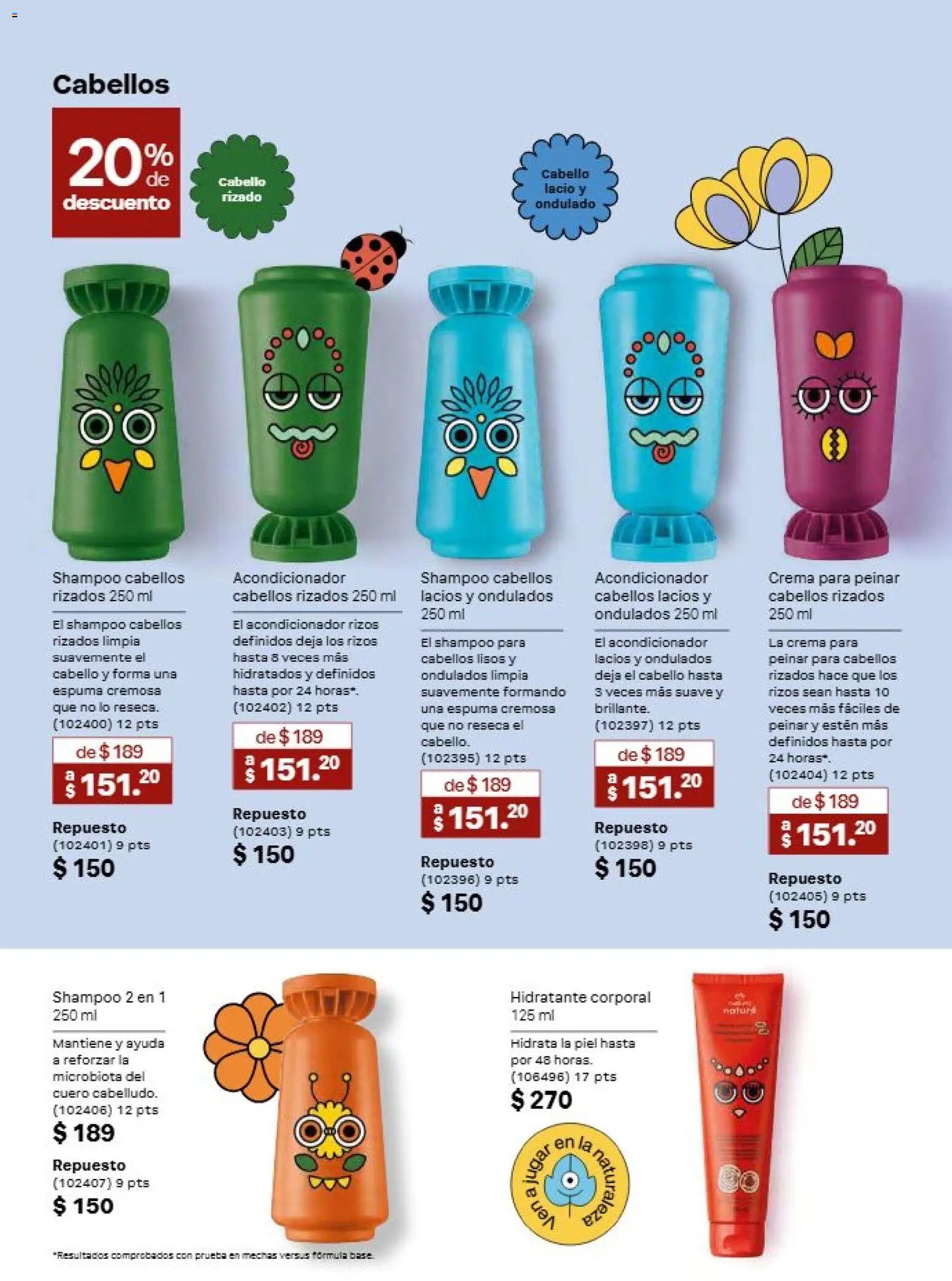Natura oferta desde 31/07/2026 Natura campaña 12 2026
