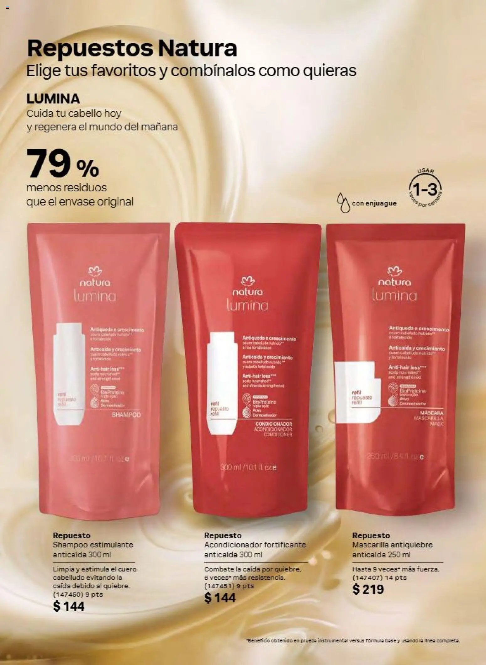 Natura oferta desde 31/07/2026 Natura campaña 12 2026