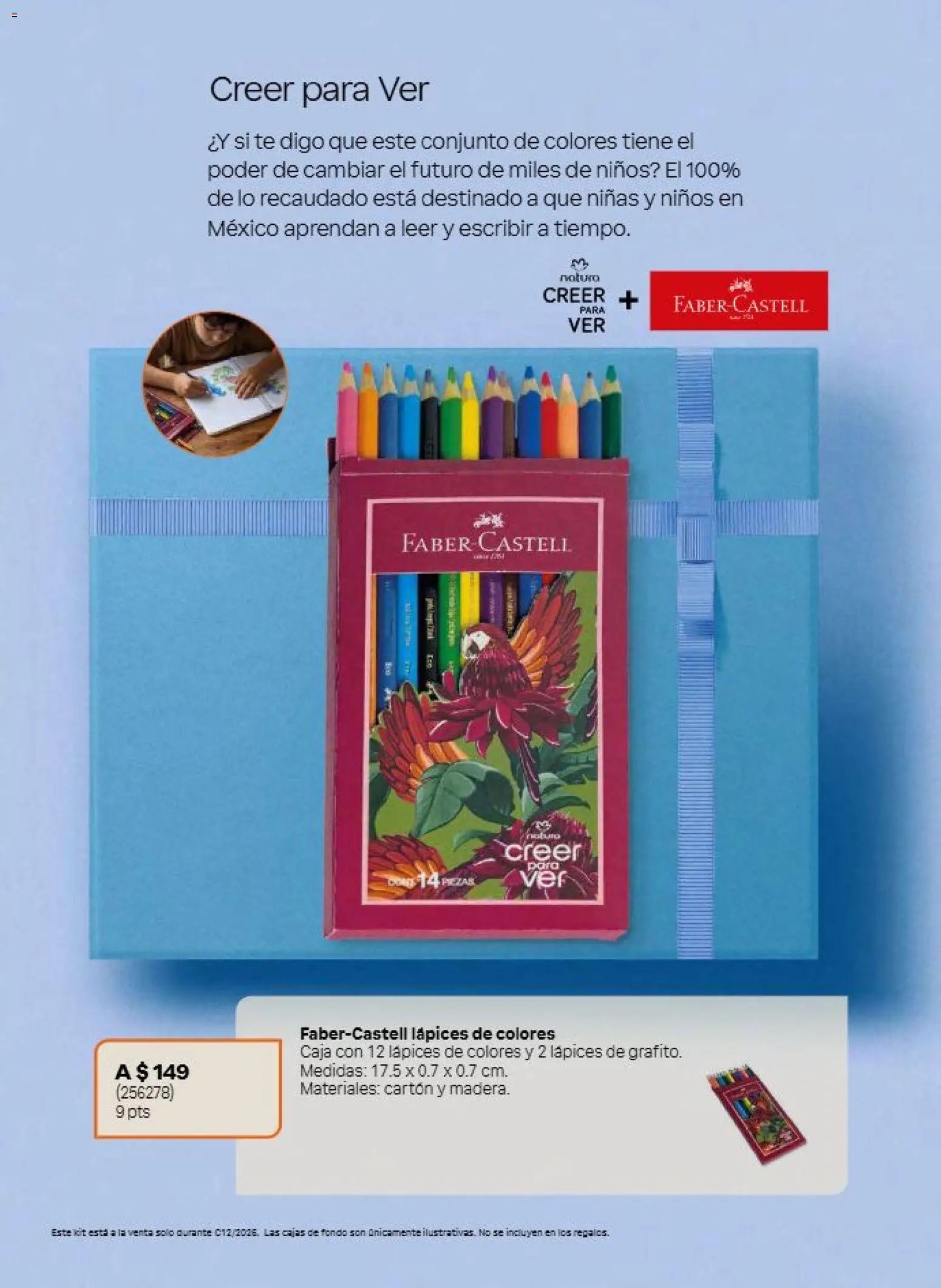 Natura oferta desde 31/07/2026 Natura campaña 12 2026