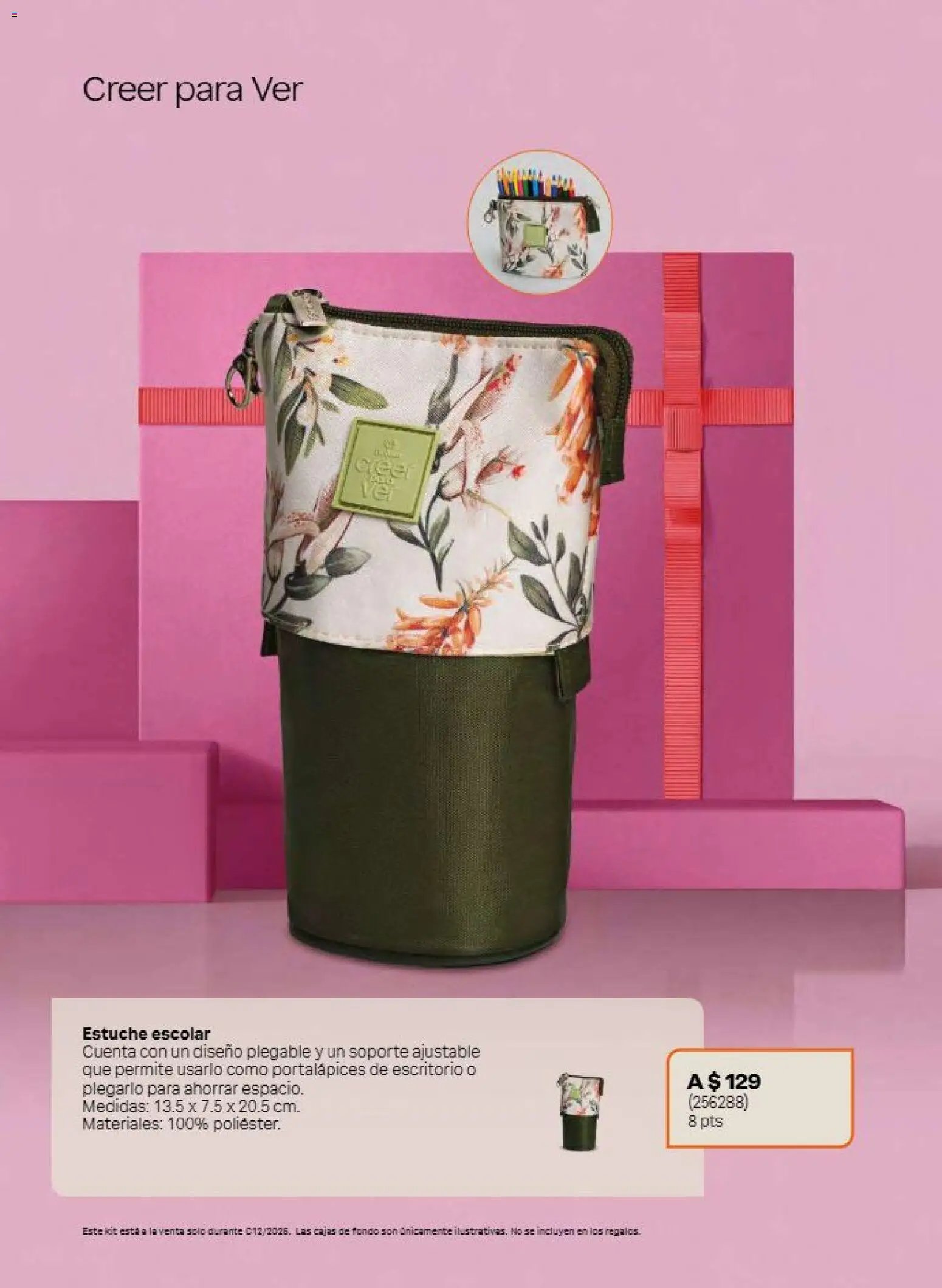 Natura oferta desde 31/07/2026 Natura campaña 12 2026