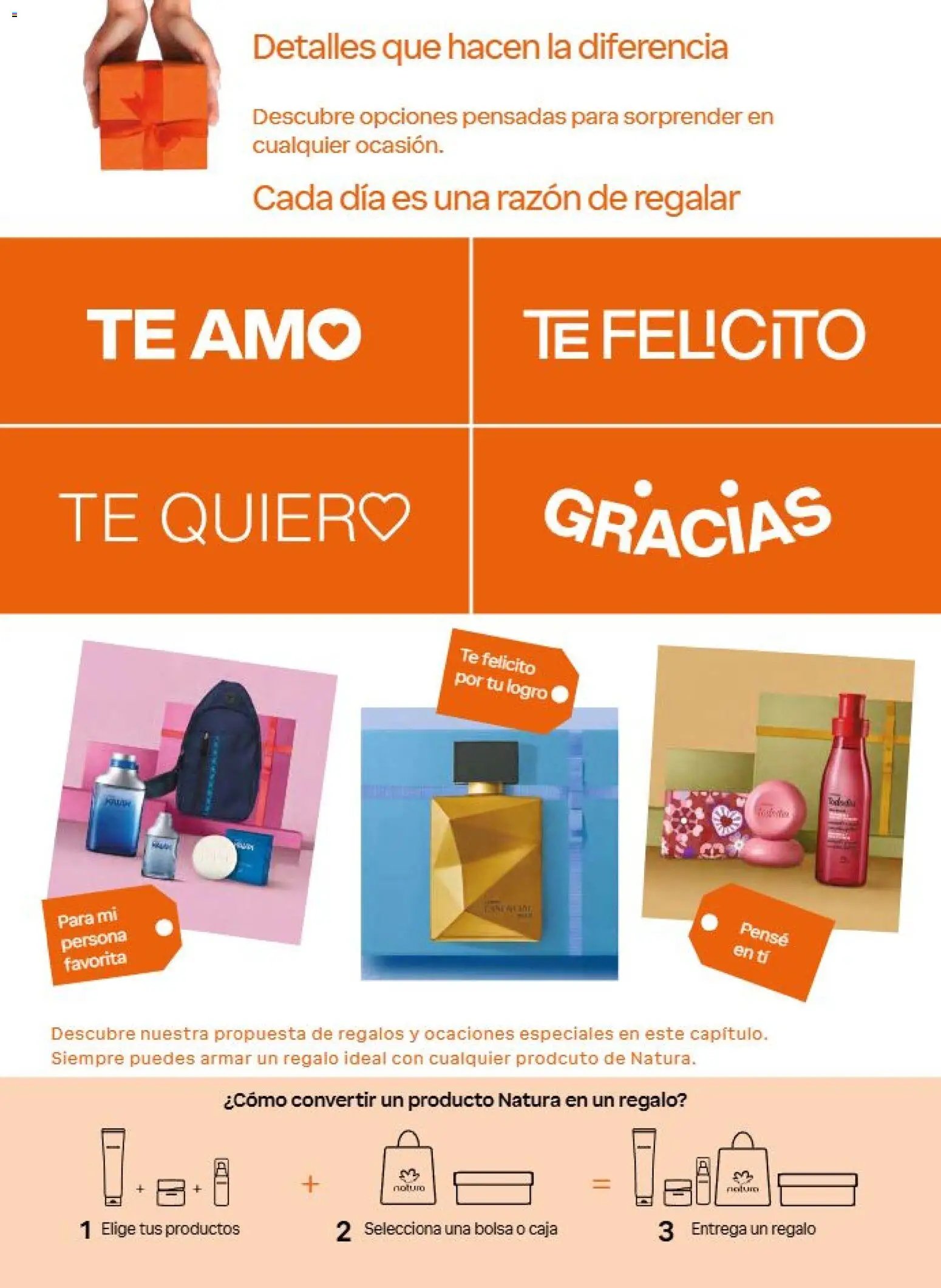 Natura oferta desde 31/07/2026 Natura campaña 12 2026