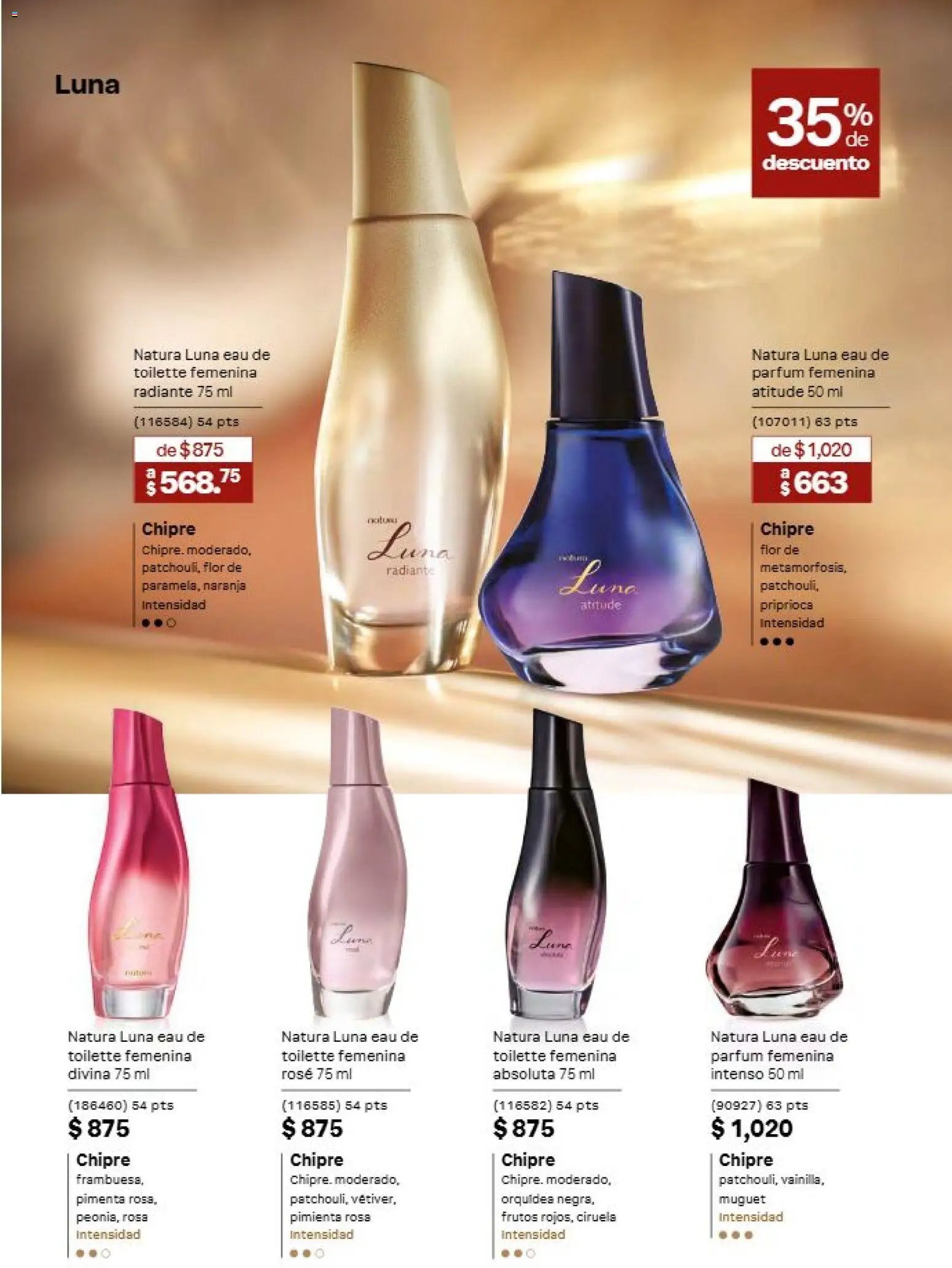 Natura oferta desde 31/07/2026 Natura campaña 12 2026
