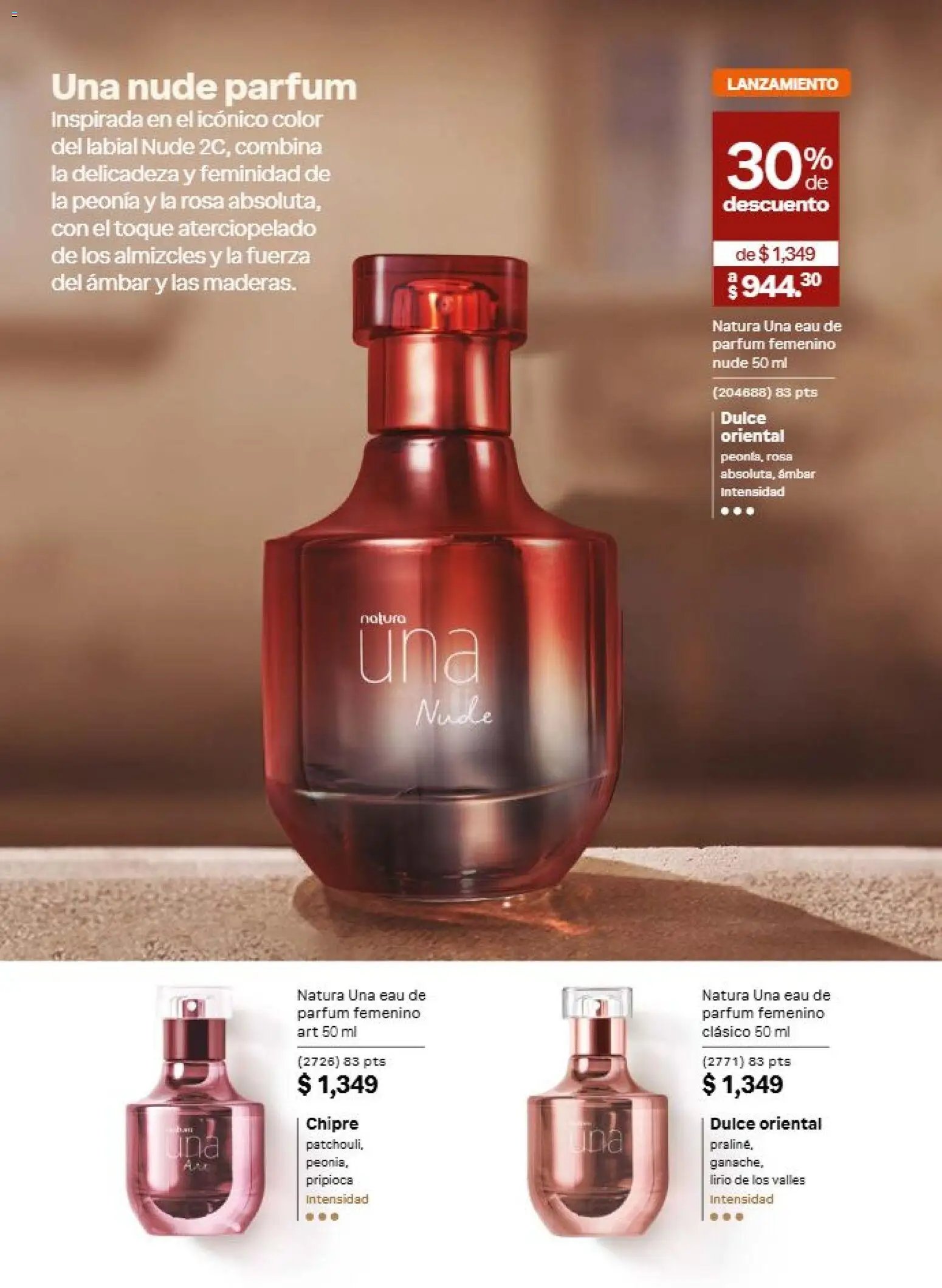 Natura oferta desde 31/07/2026 Natura campaña 12 2026