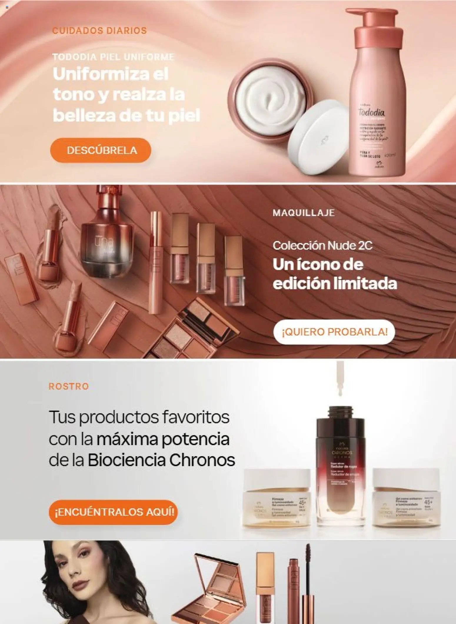 Natura oferta desde 31/07/2026 Natura campaña 12 2026