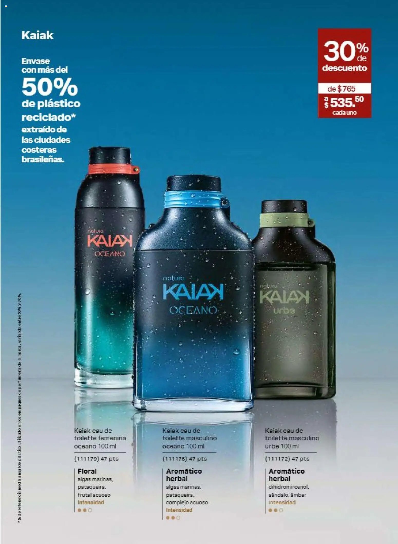 Natura oferta desde 31/07/2026 Natura campaña 12 2026