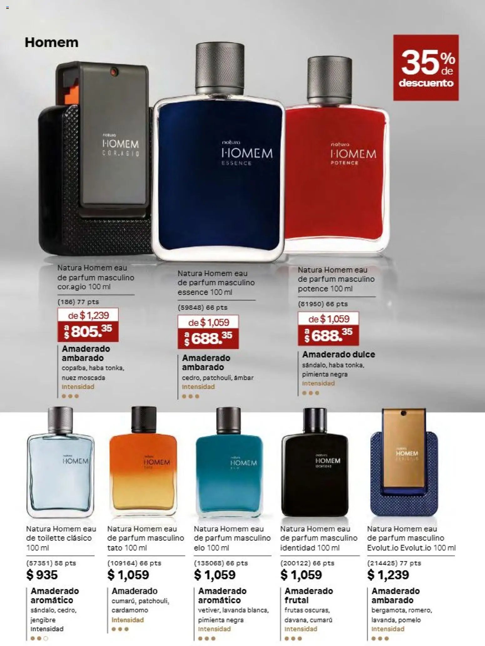 Natura oferta desde 31/07/2026 Natura campaña 12 2026