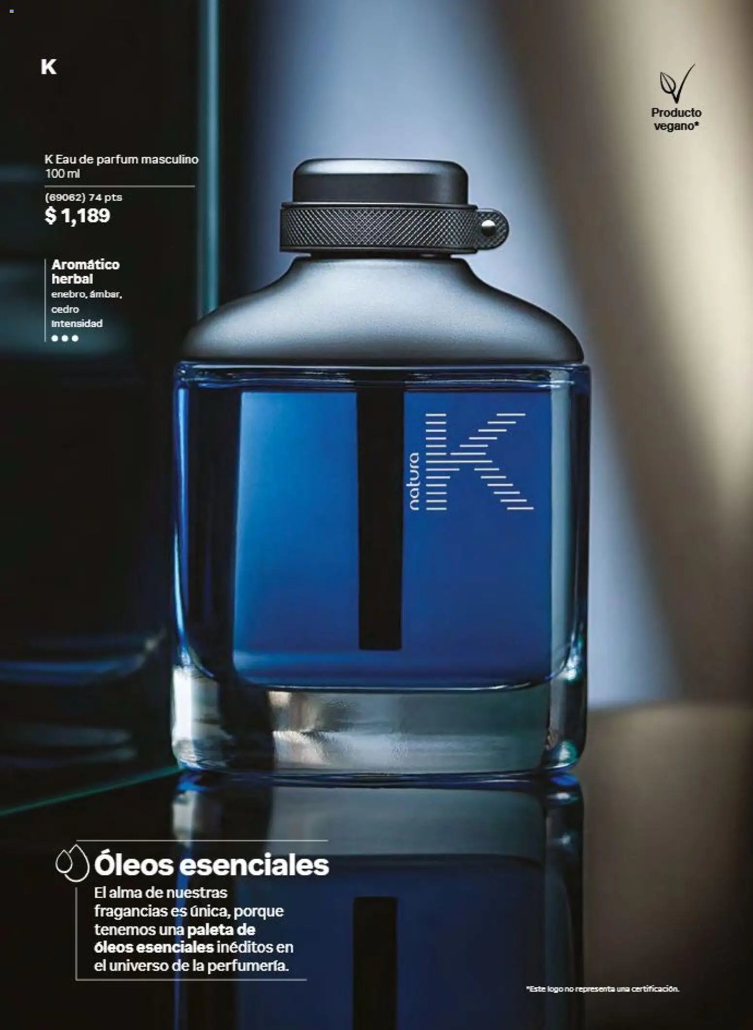 Natura oferta desde 31/07/2026 Natura campaña 12 2026