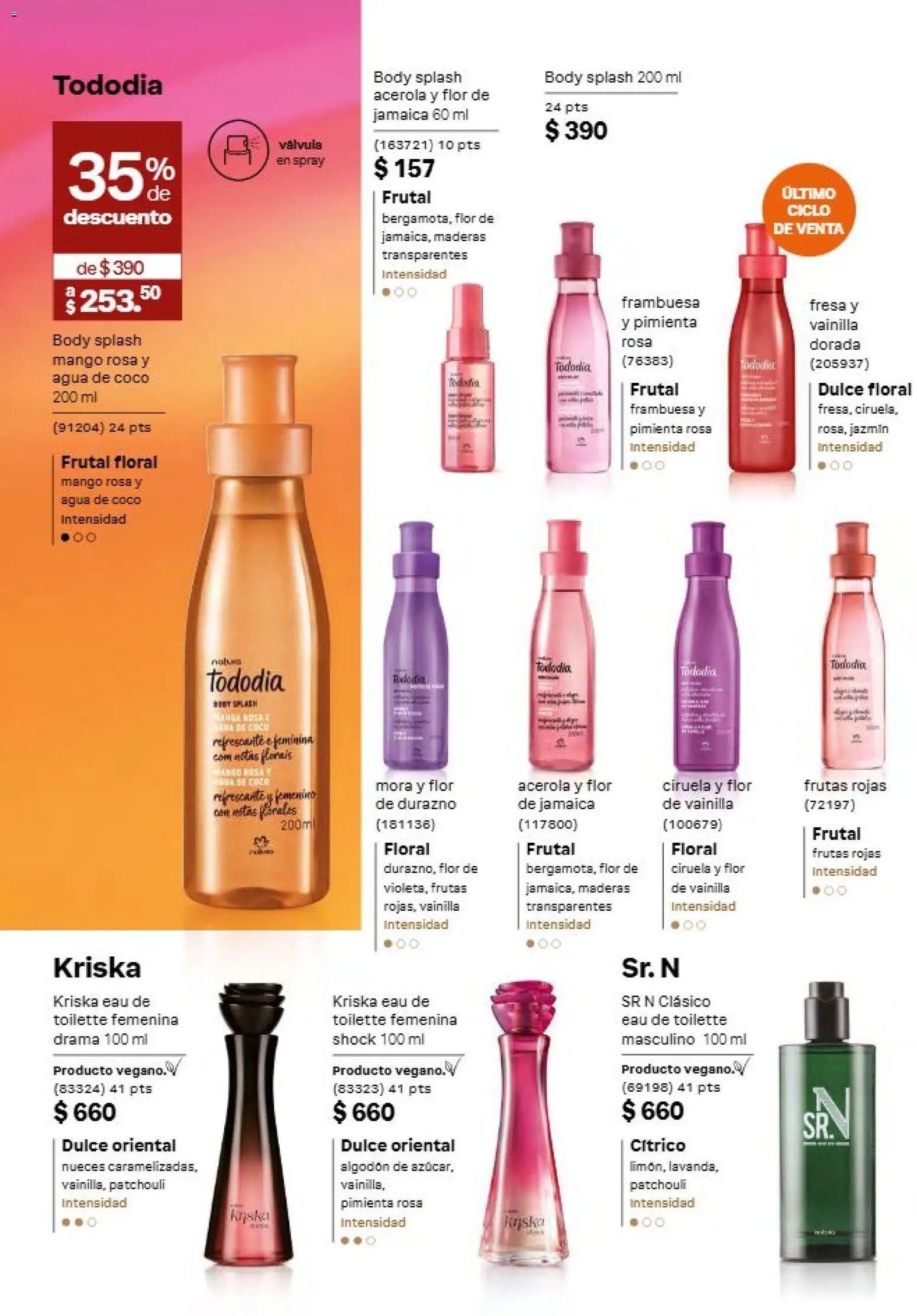 Natura oferta desde 31/07/2026 Natura campaña 12 2026