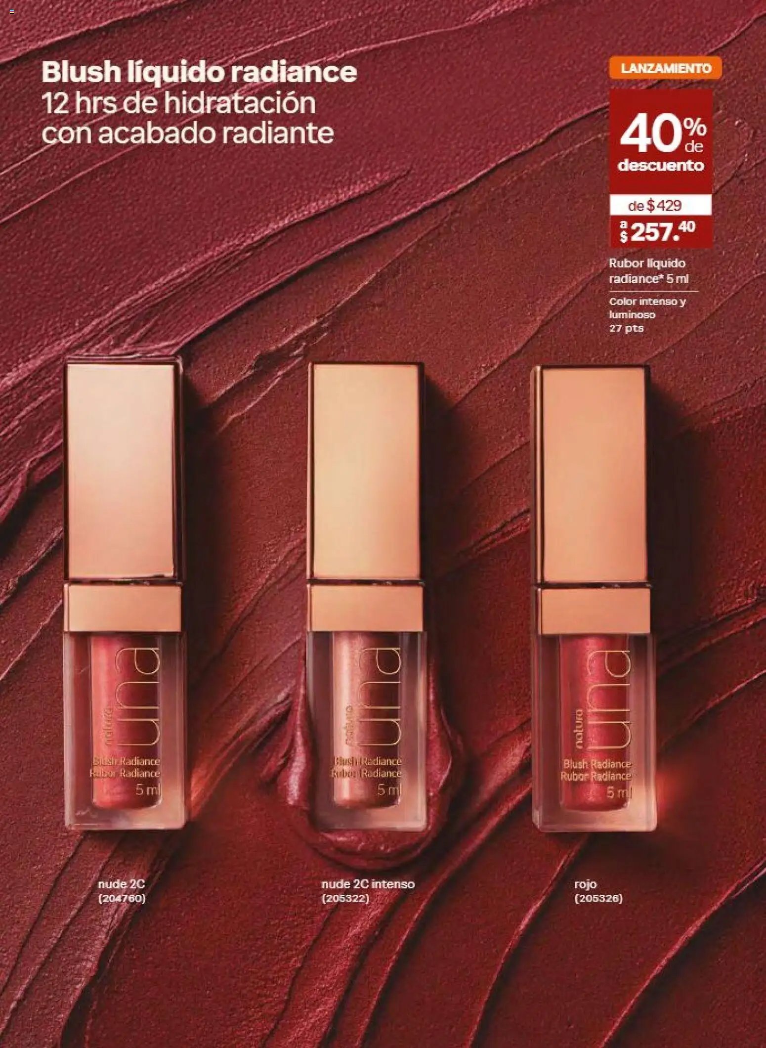 Natura oferta desde 31/07/2026 Natura campaña 12 2026