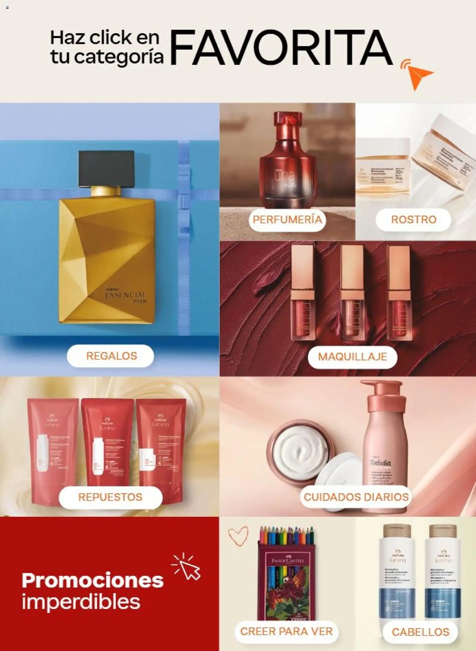 Natura oferta desde 31/07/2026 Natura campaña 12 2026