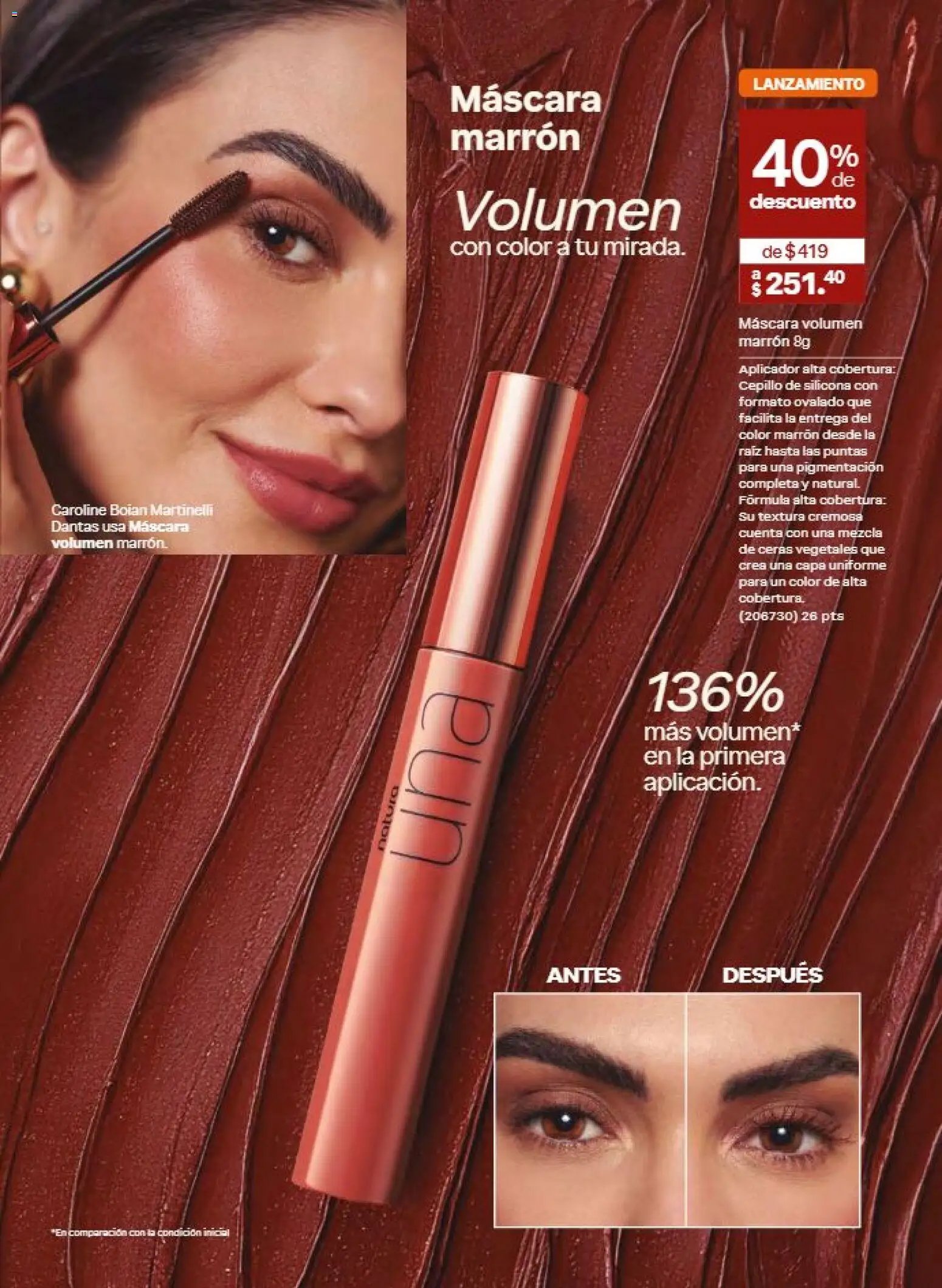 Natura oferta desde 31/07/2026 Natura campaña 12 2026