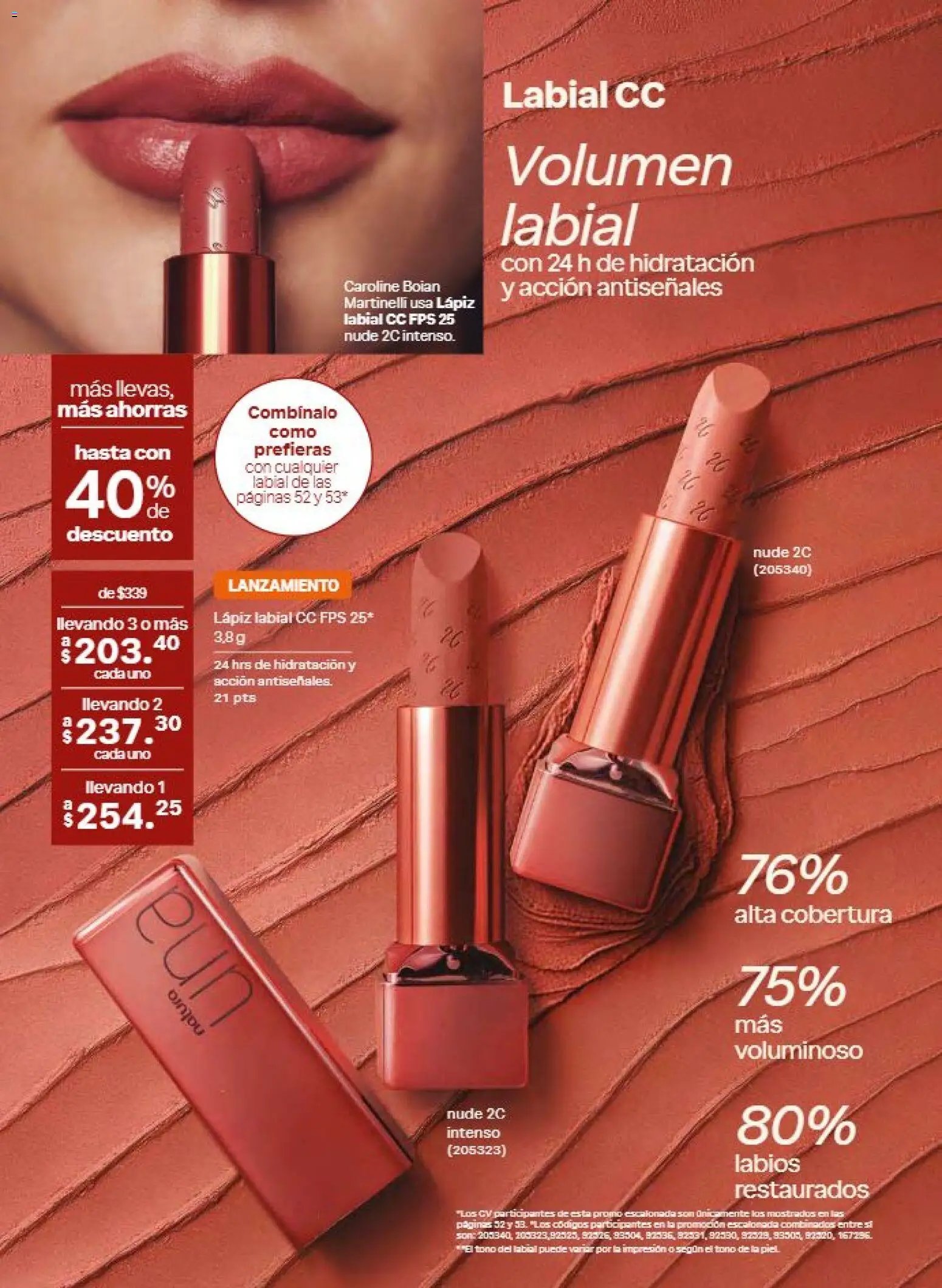 Natura oferta desde 31/07/2026 Natura campaña 12 2026