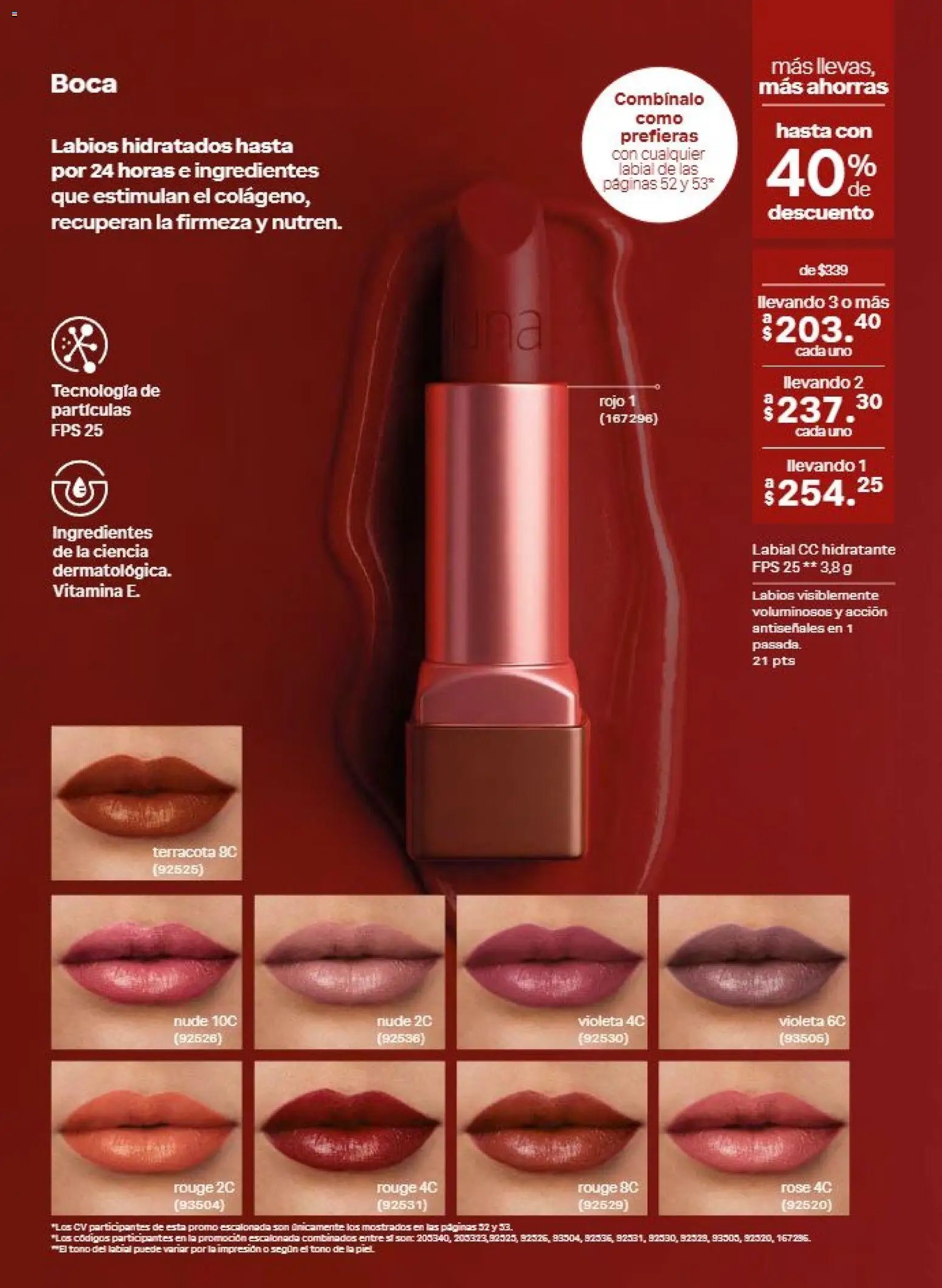 Natura oferta desde 31/07/2026 Natura campaña 12 2026