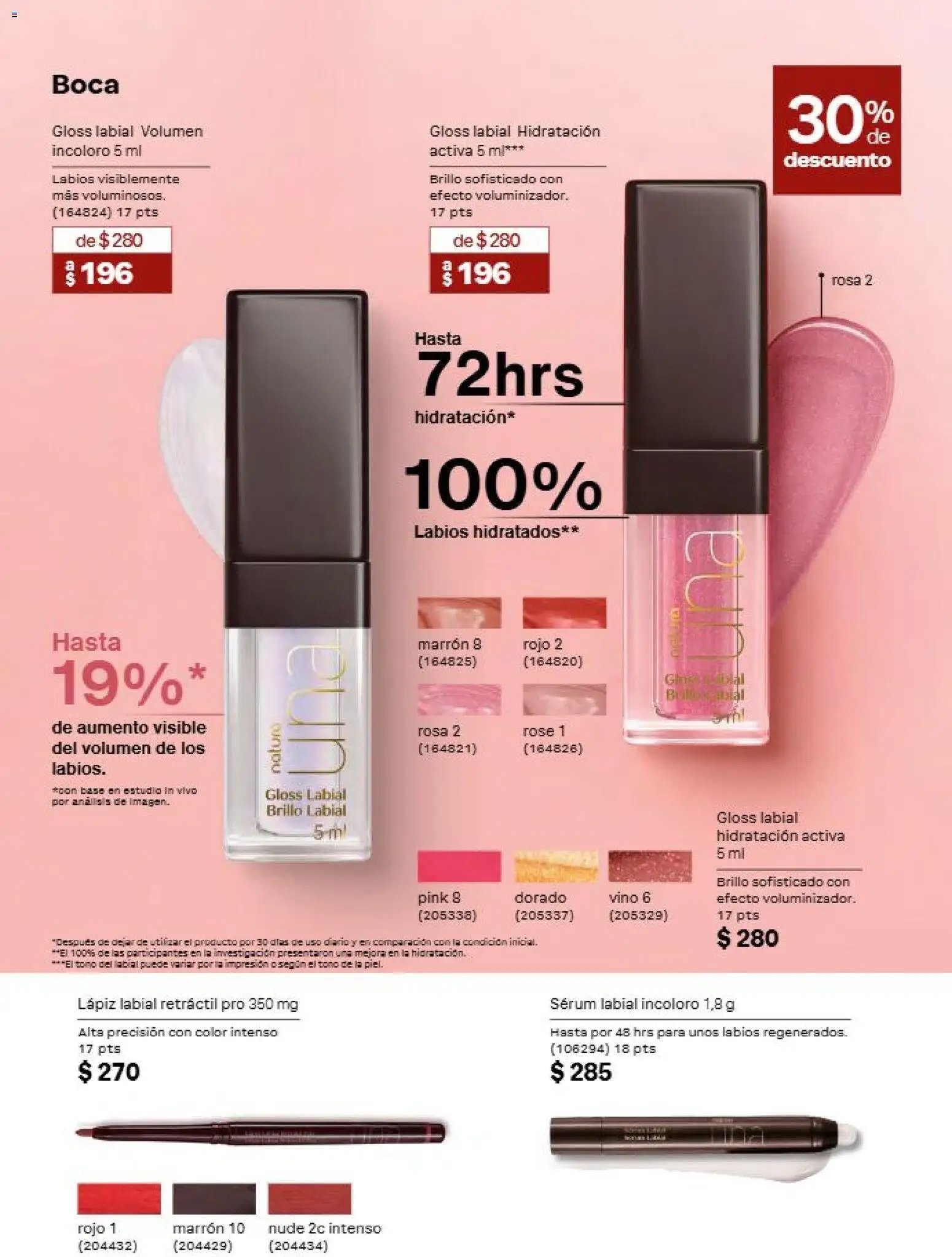 Natura oferta desde 31/07/2026 Natura campaña 12 2026