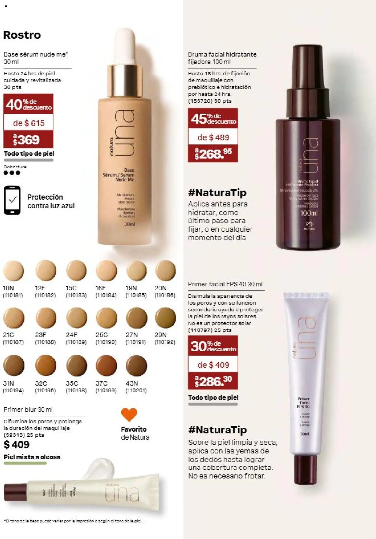 Natura oferta desde 31/07/2026 Natura campaña 12 2026