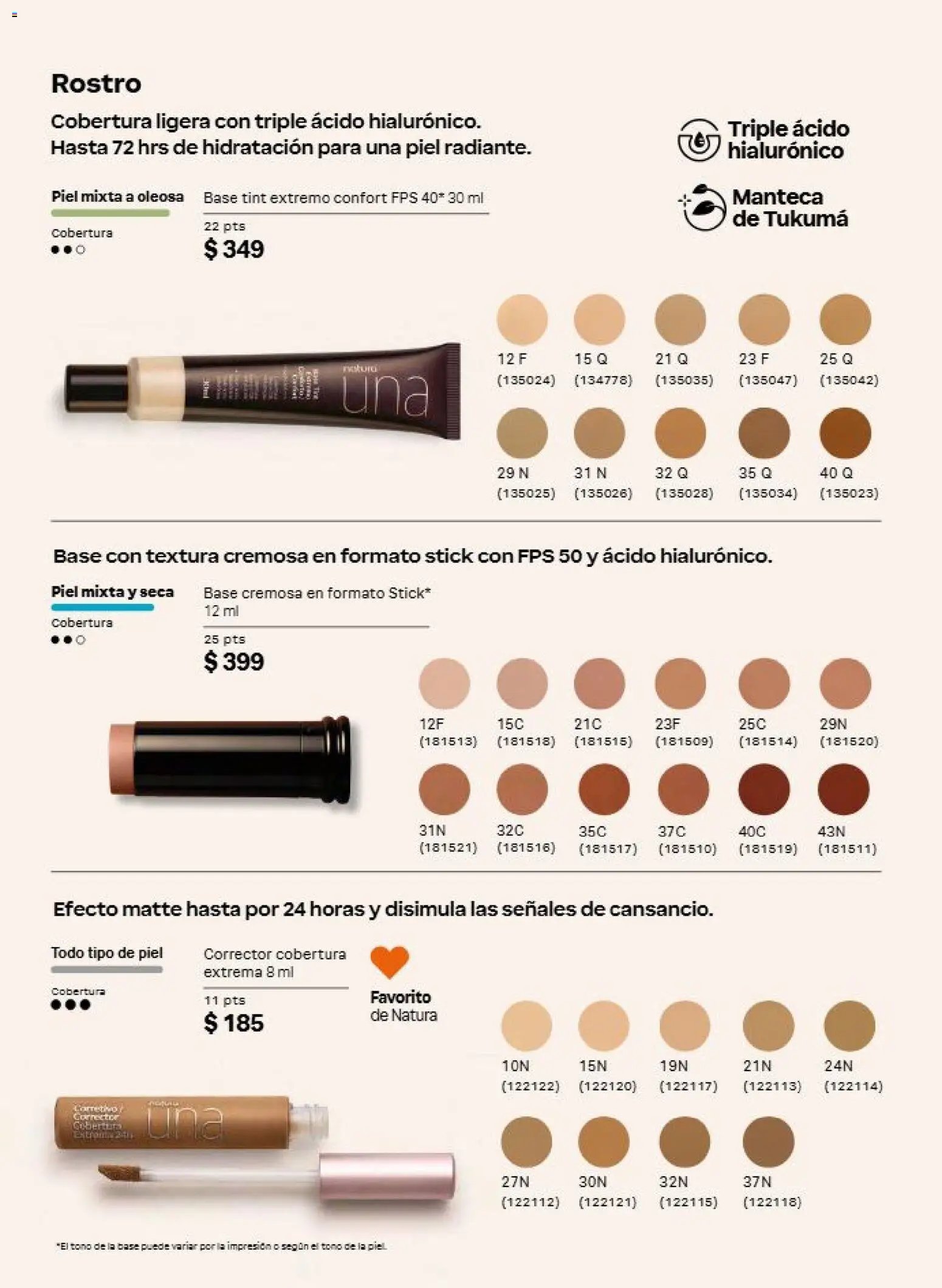 Natura oferta desde 31/07/2026 Natura campaña 12 2026
