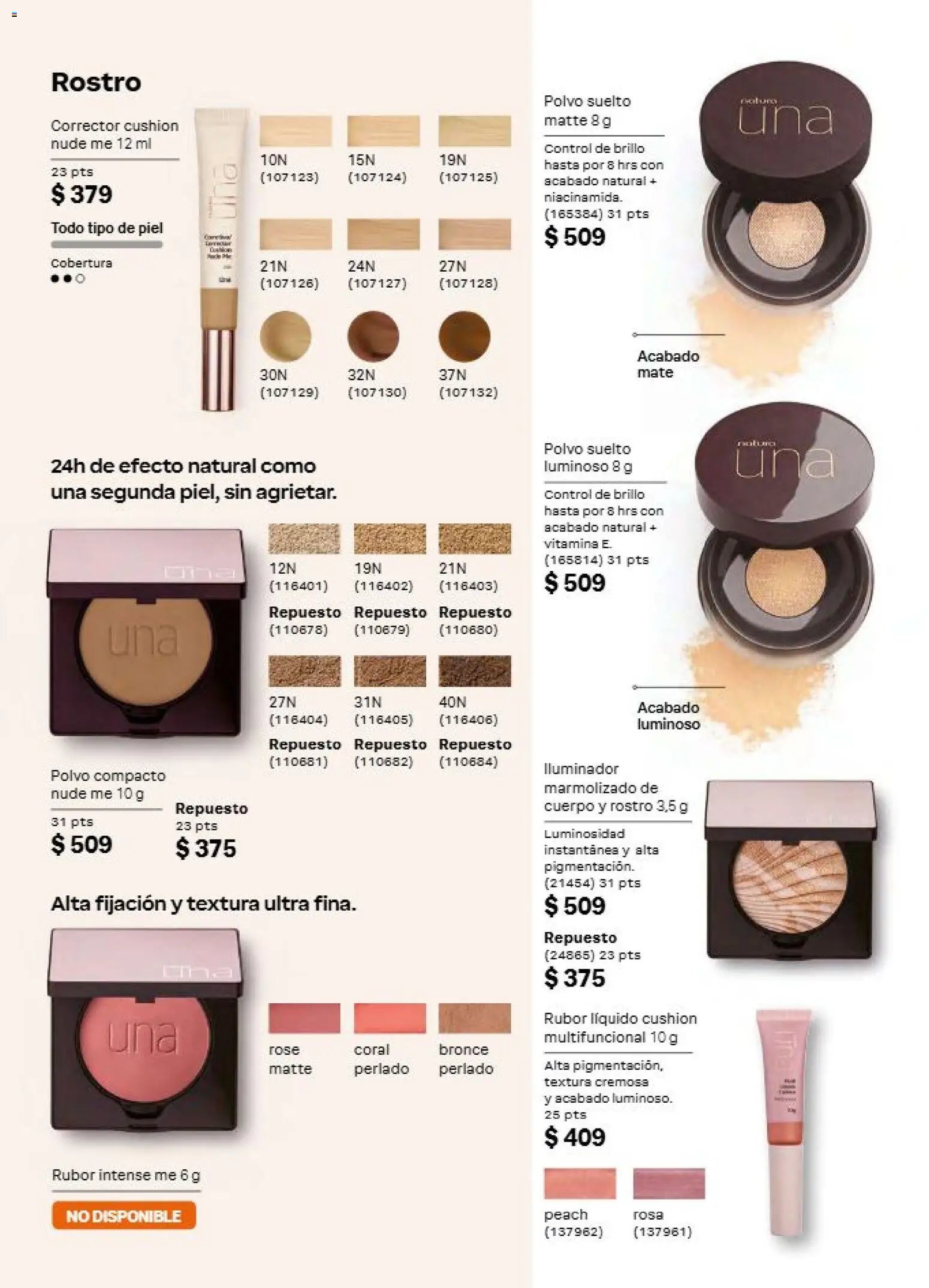 Natura oferta desde 31/07/2026 Natura campaña 12 2026