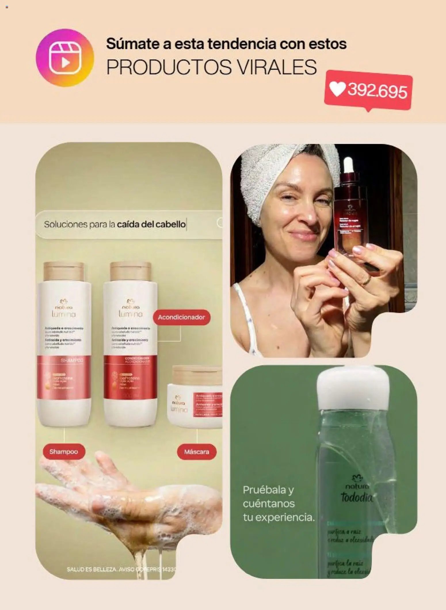 Natura oferta desde 31/07/2026 Natura campaña 12 2026