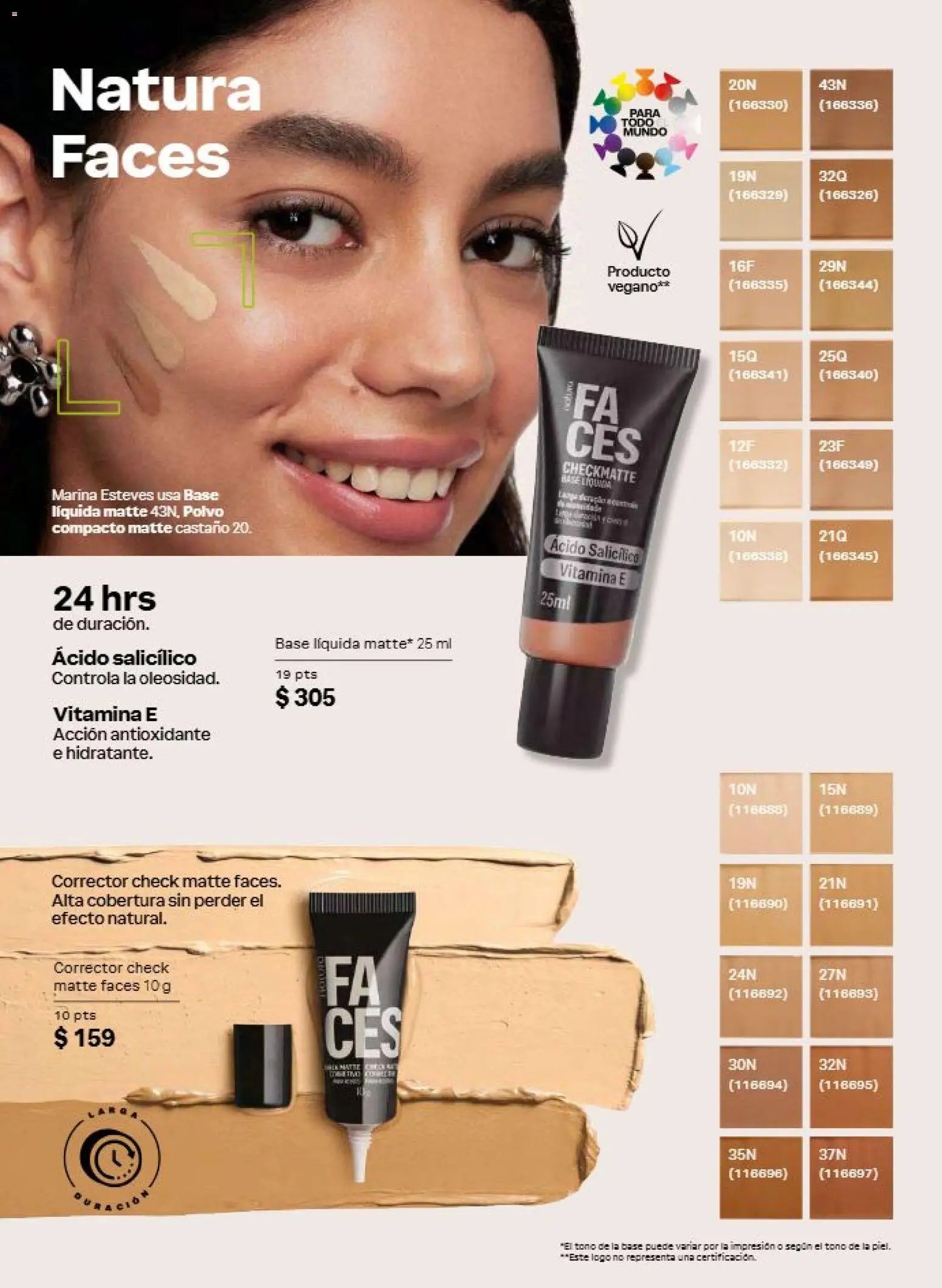 Natura oferta desde 31/07/2026 Natura campaña 12 2026