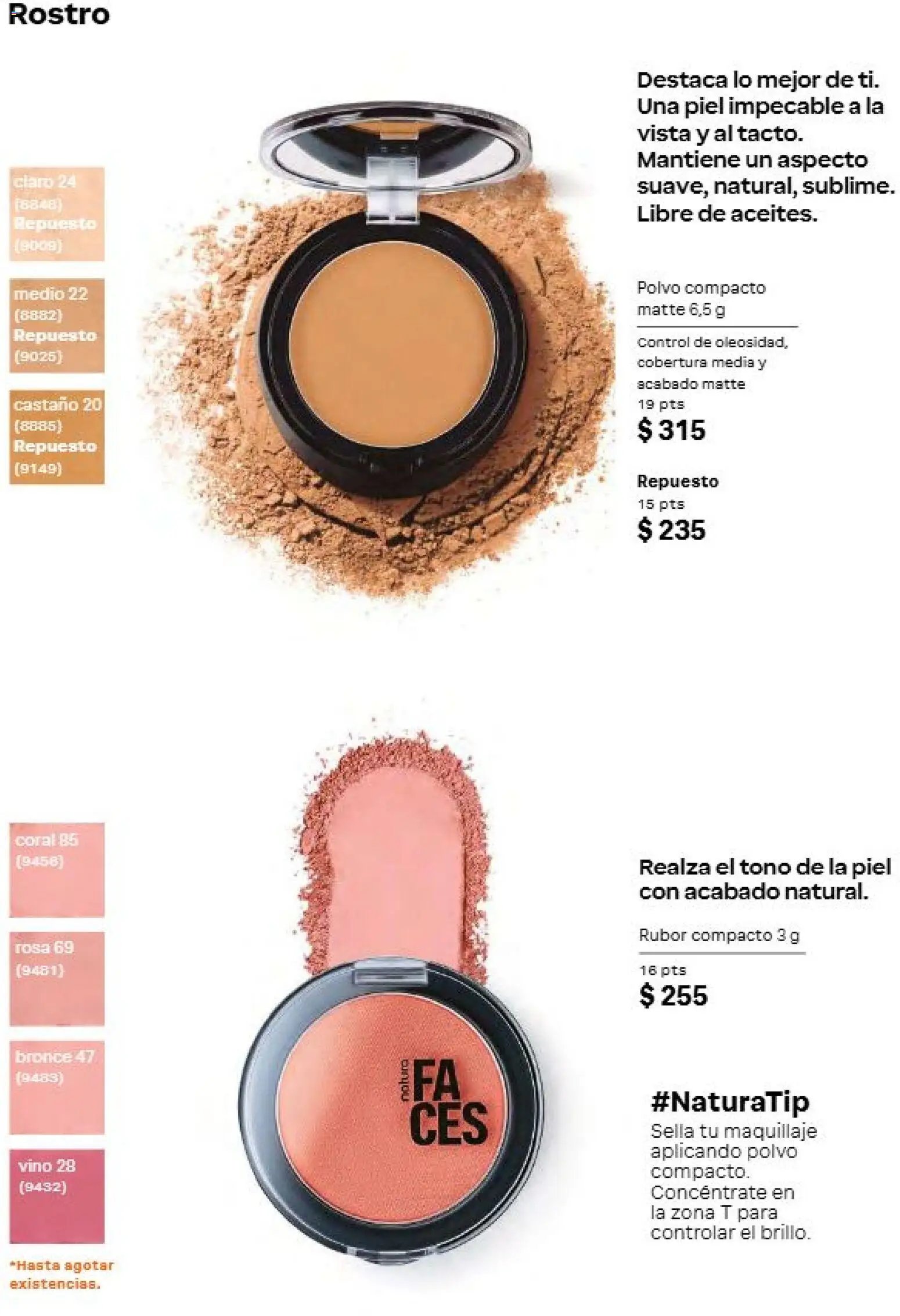 Natura oferta desde 31/07/2026 Natura campaña 12 2026
